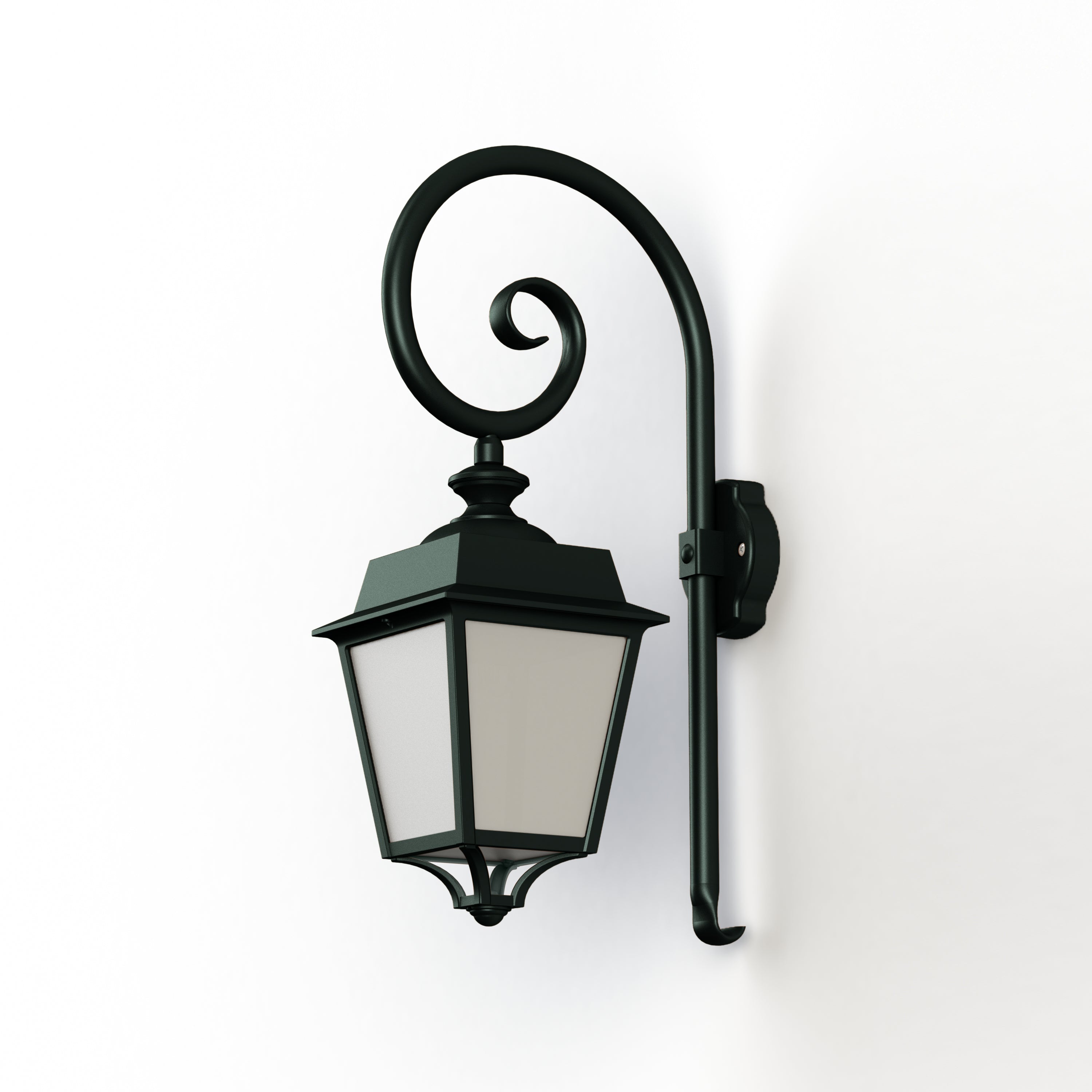 Applique Place des Vosges 1 évolution N°5 Gris ardoise 059 150017059