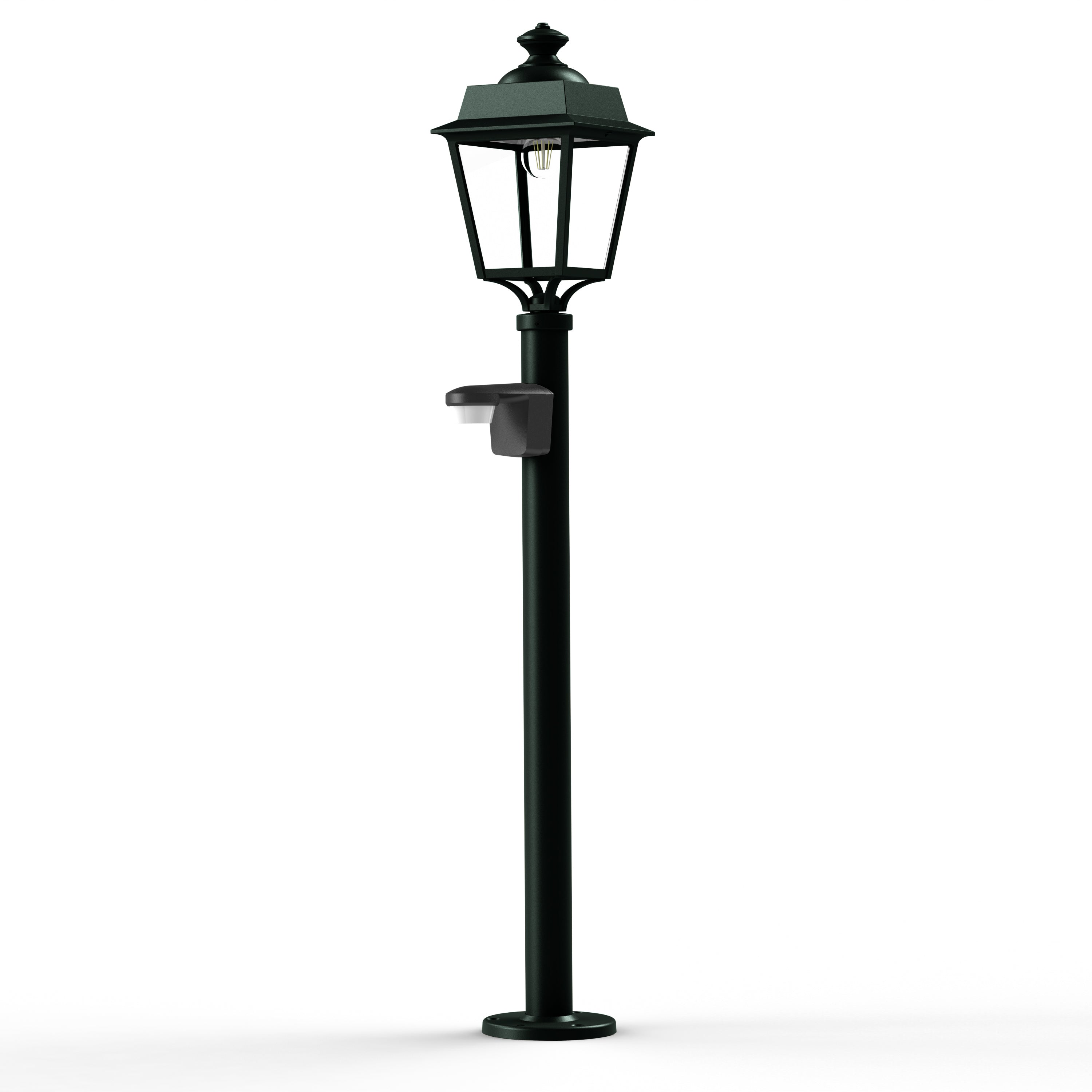 Borne Place des Vosges 1 évolution N°9 detection Gris ardoise 059 150024059