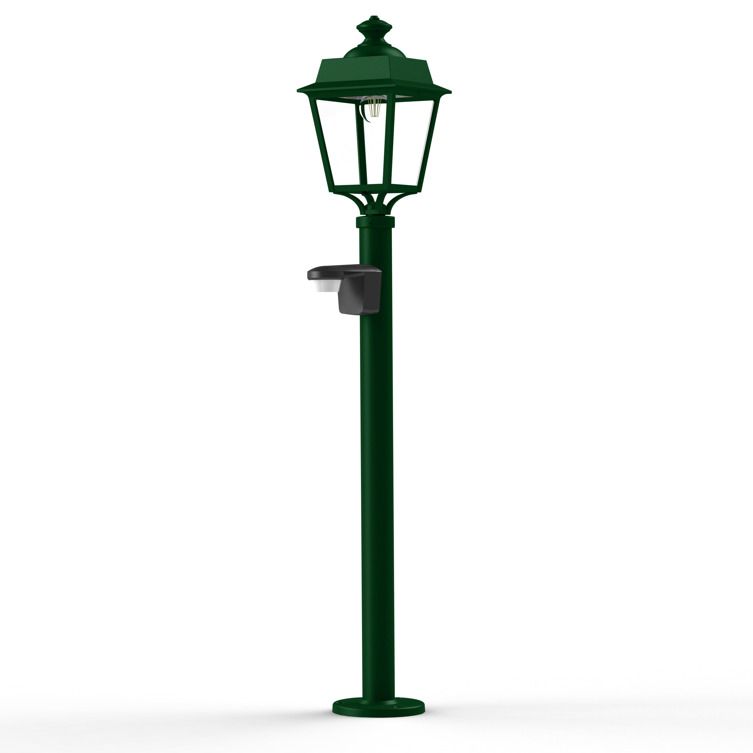 Borne Place des Vosges 1 évolution N°9 detection Vert sapin 067 150024067