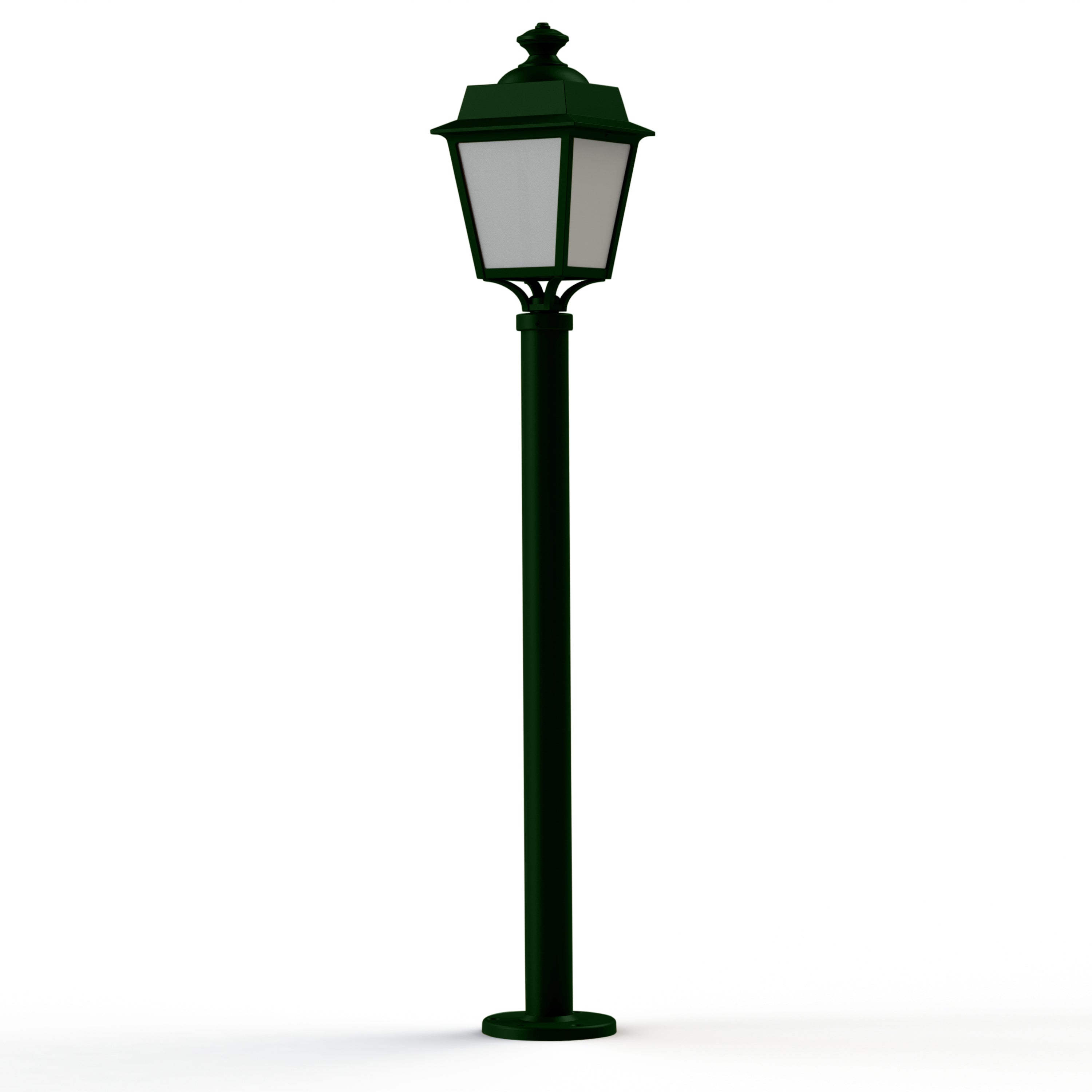 Borne Place des Vosges 1 évolution N°9 Vert Anglais 019 150025019