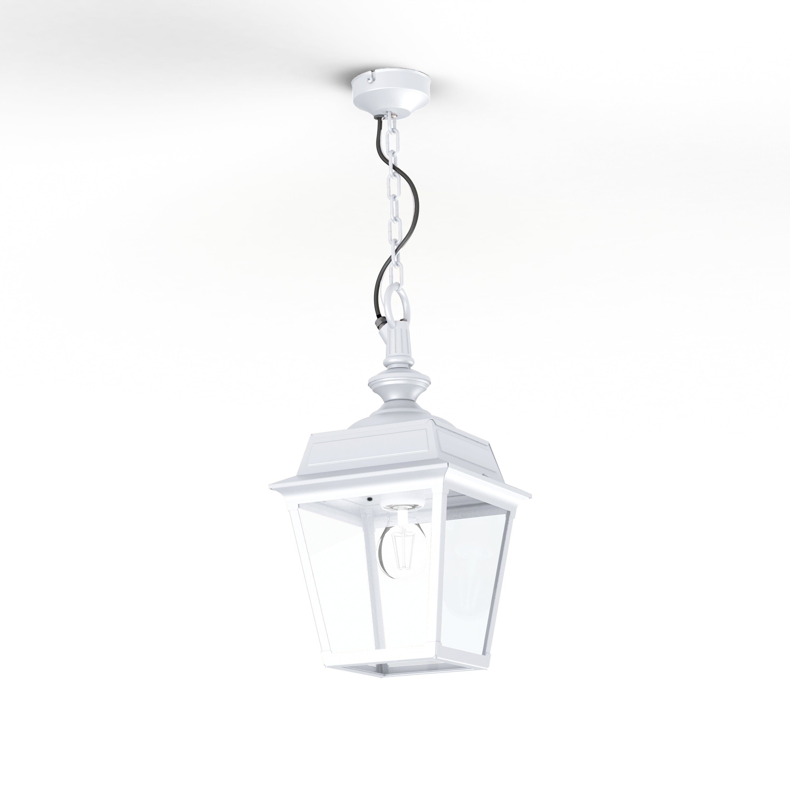 Suspension Place des Vosges 1 Tradition N°1 Blanc 001 151001001
