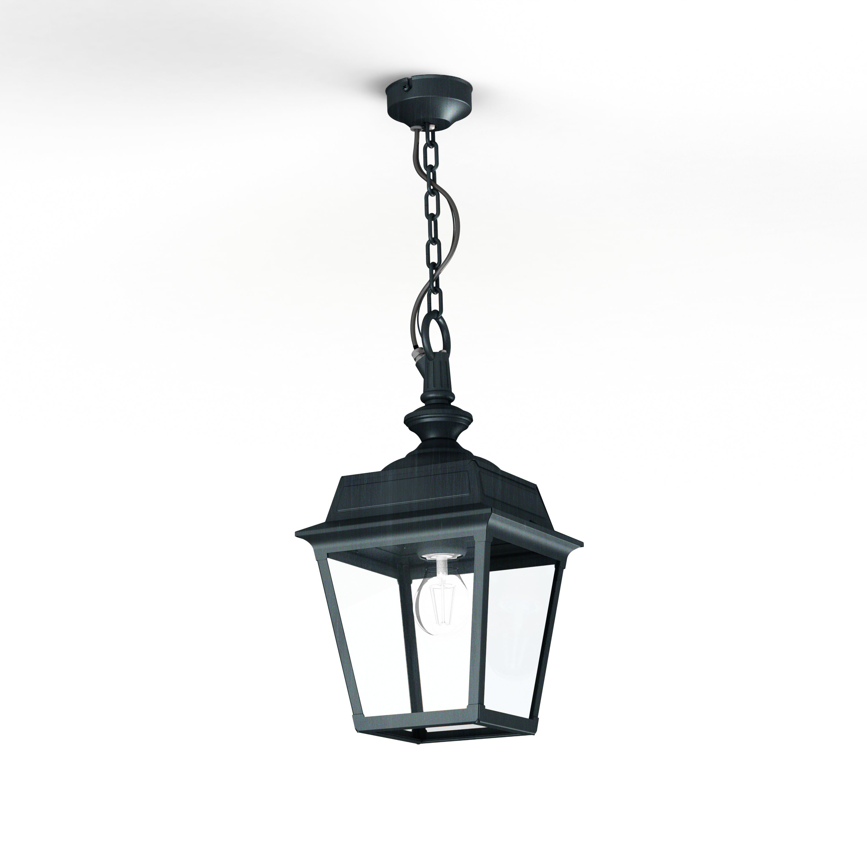 Suspension Place des Vosges 1 Tradition N°1 Vert de gris 008 151001008