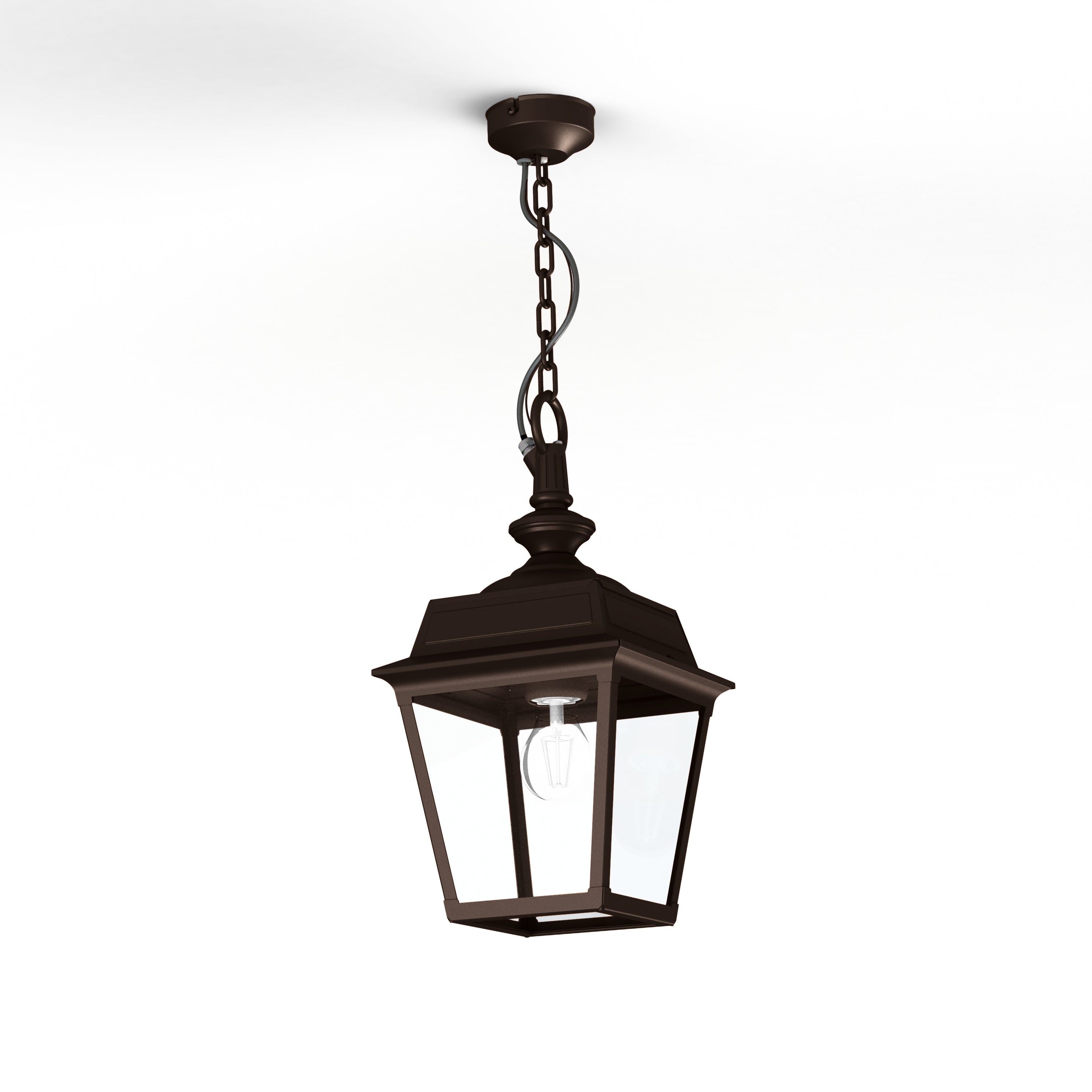 Suspension Place des Vosges 1 Tradition N°1 Rouille 046 151001046