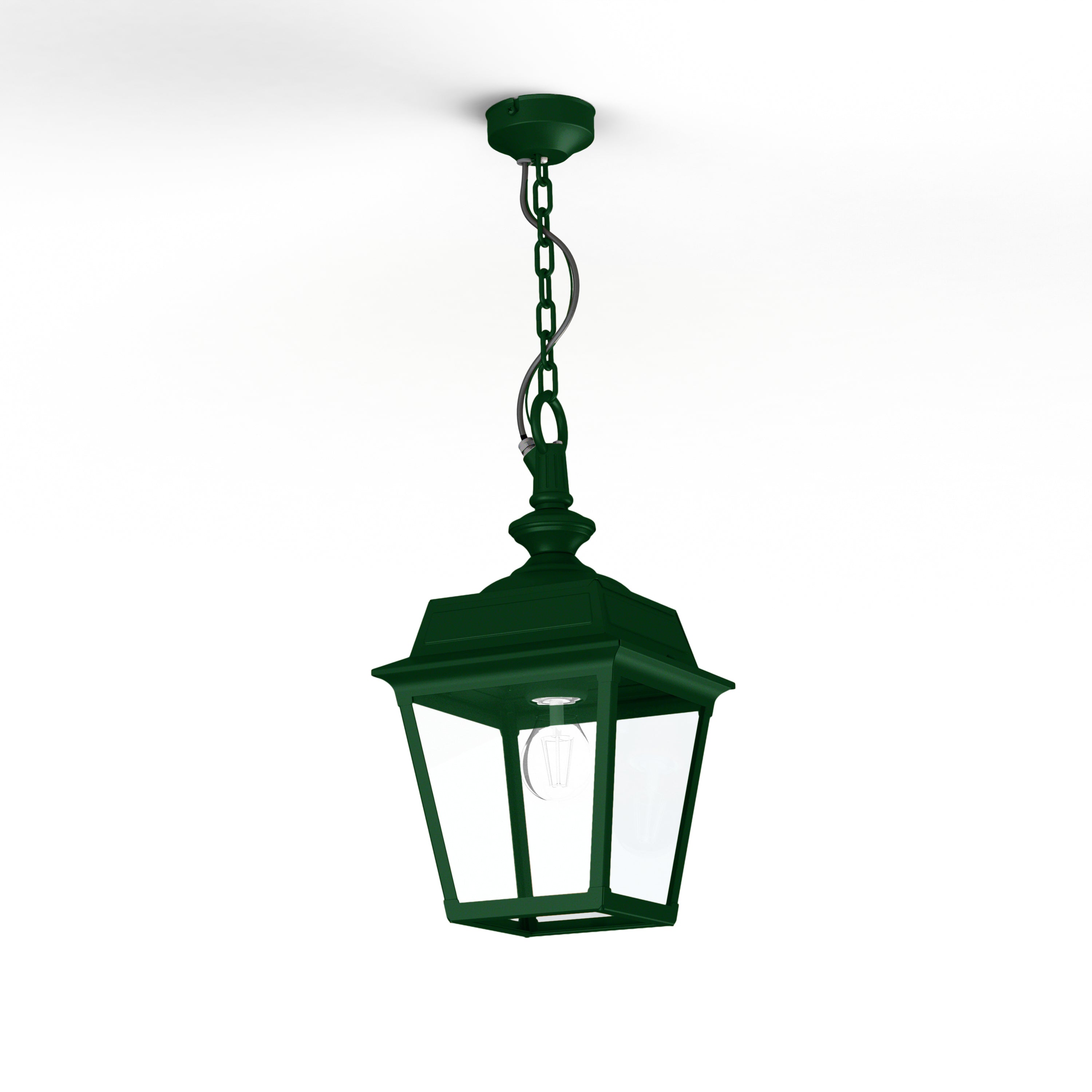 Suspension Place des Vosges 1 Tradition N°1 Vert sapin 067 151001067