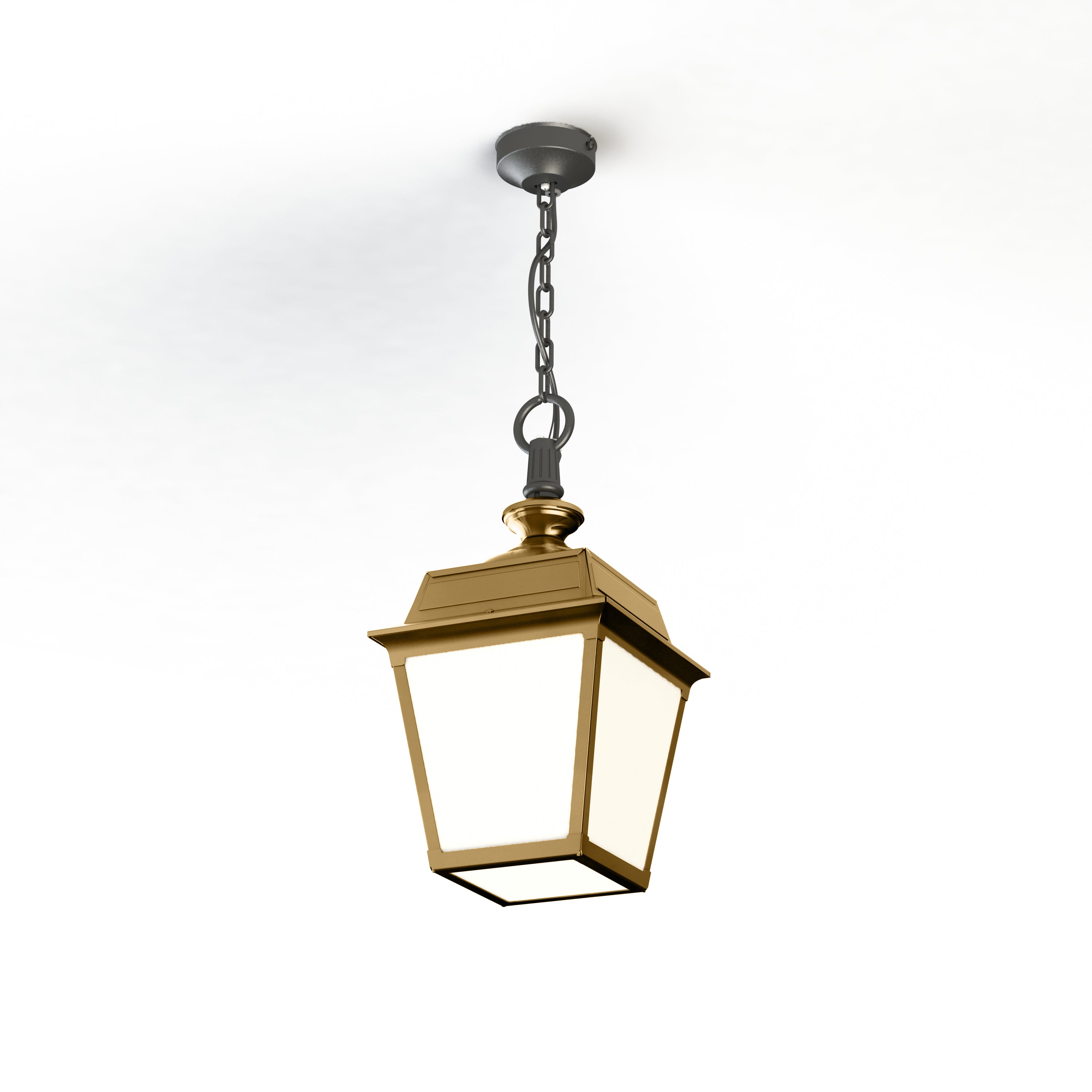 Suspension Place des Vosges 1 Tradition N°1 Laiton vernis teinté 070 151002070