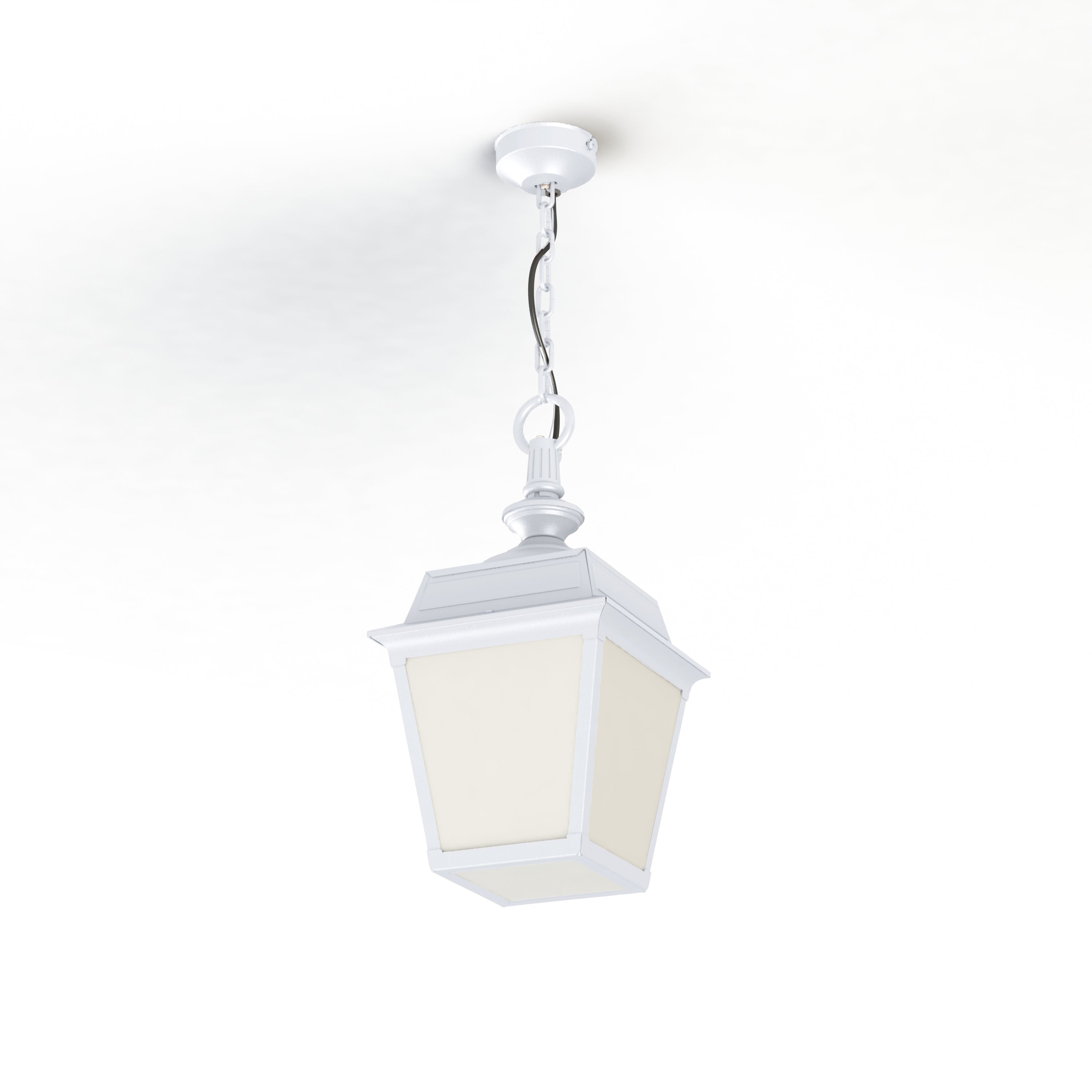 Suspension Place des Vosges 1 Tradition N°1 Blanc 001 151002001