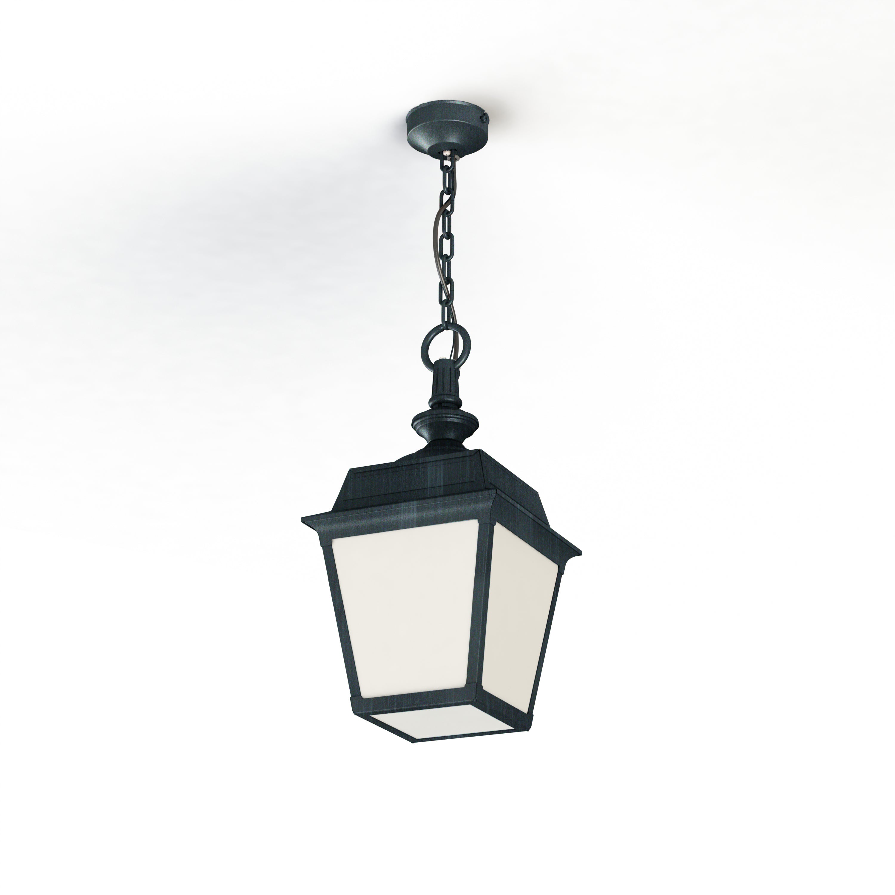 Suspension Place des Vosges 1 Tradition N°1 Vert de gris 008 151002008