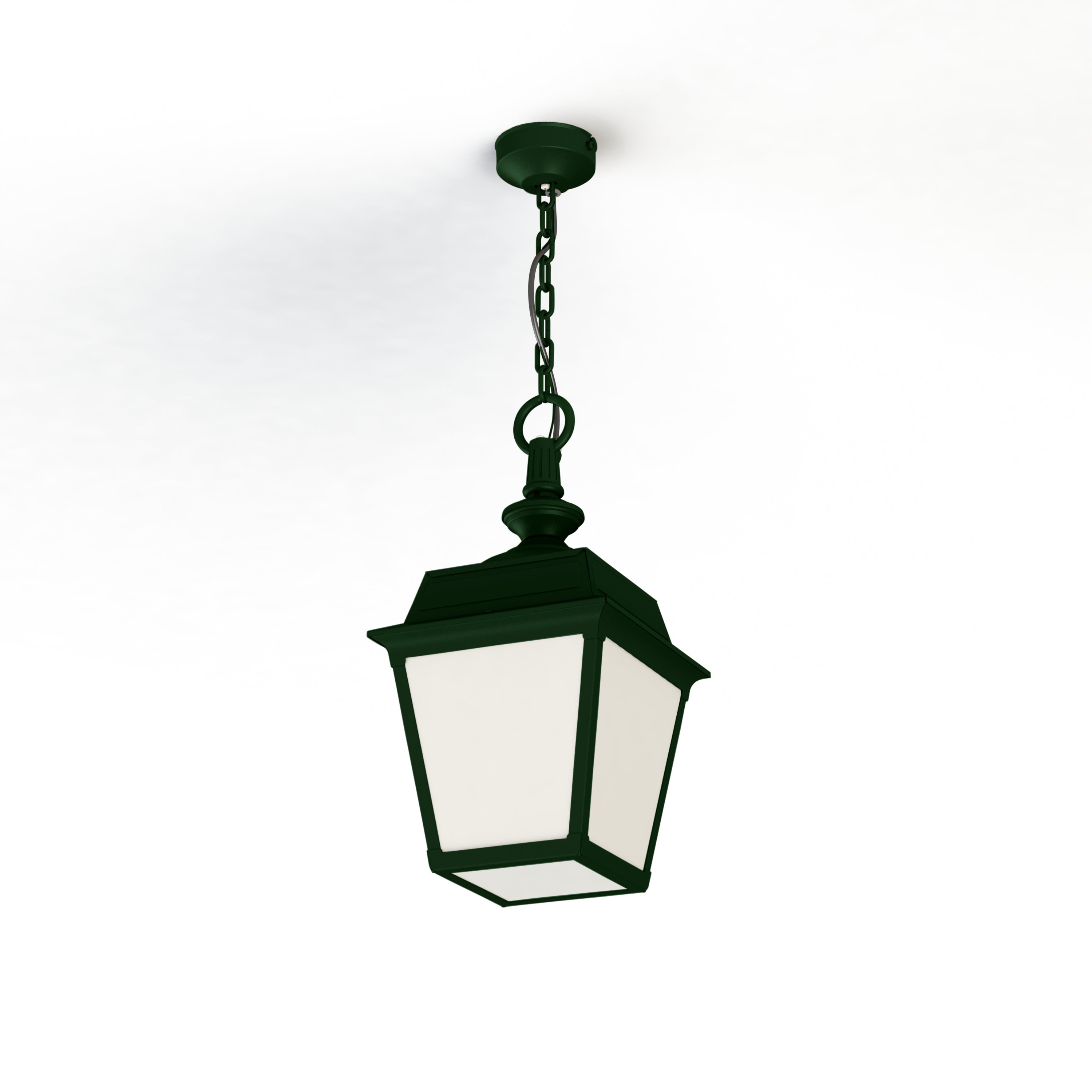Suspension Place des Vosges 1 Tradition N°1 Vert Anglais 019 151002019