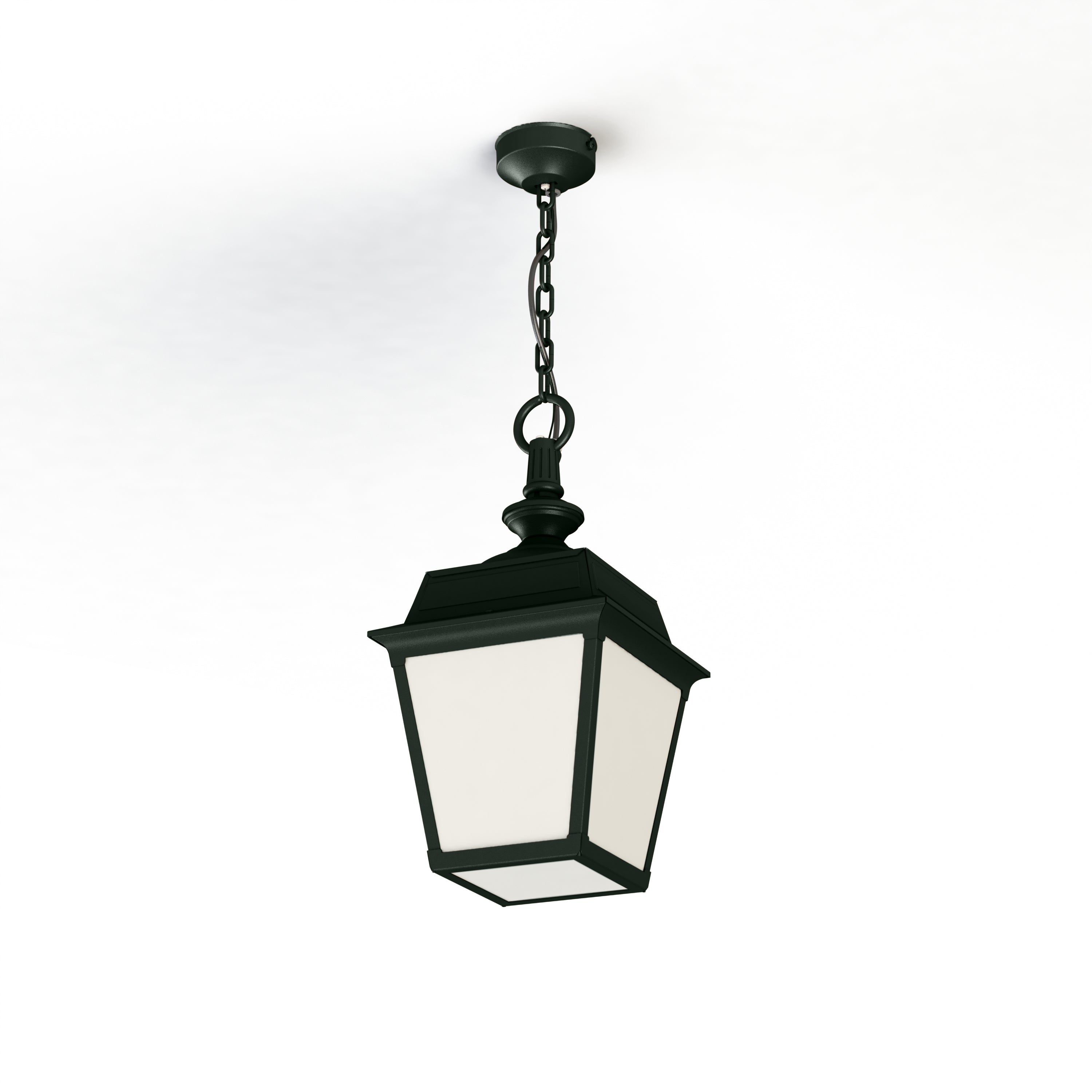 Suspension Place des Vosges 1 Tradition N°1 Gris ardoise 059 151002059