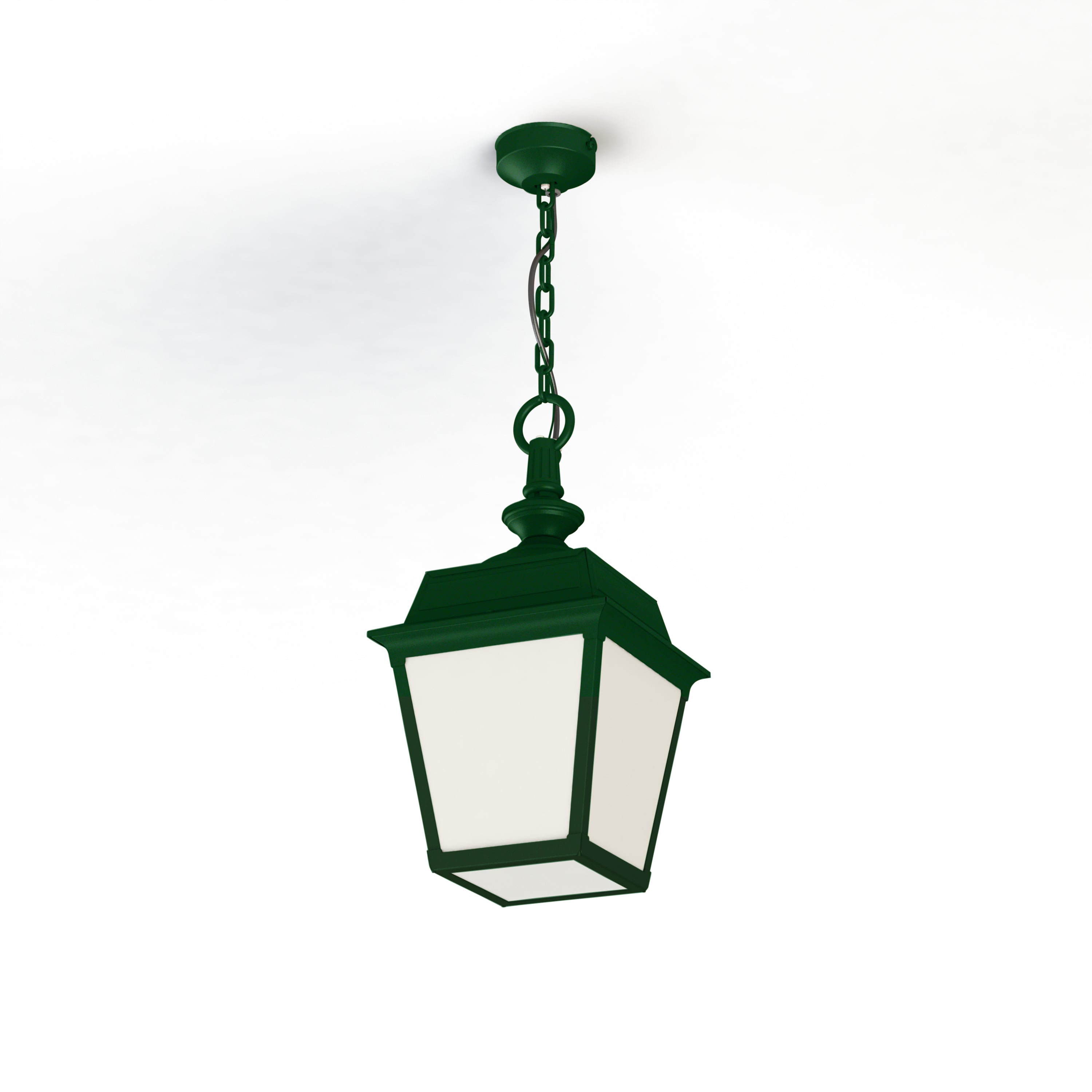 Suspension Place des Vosges 1 Tradition N°1 Vert sapin 067 151002067