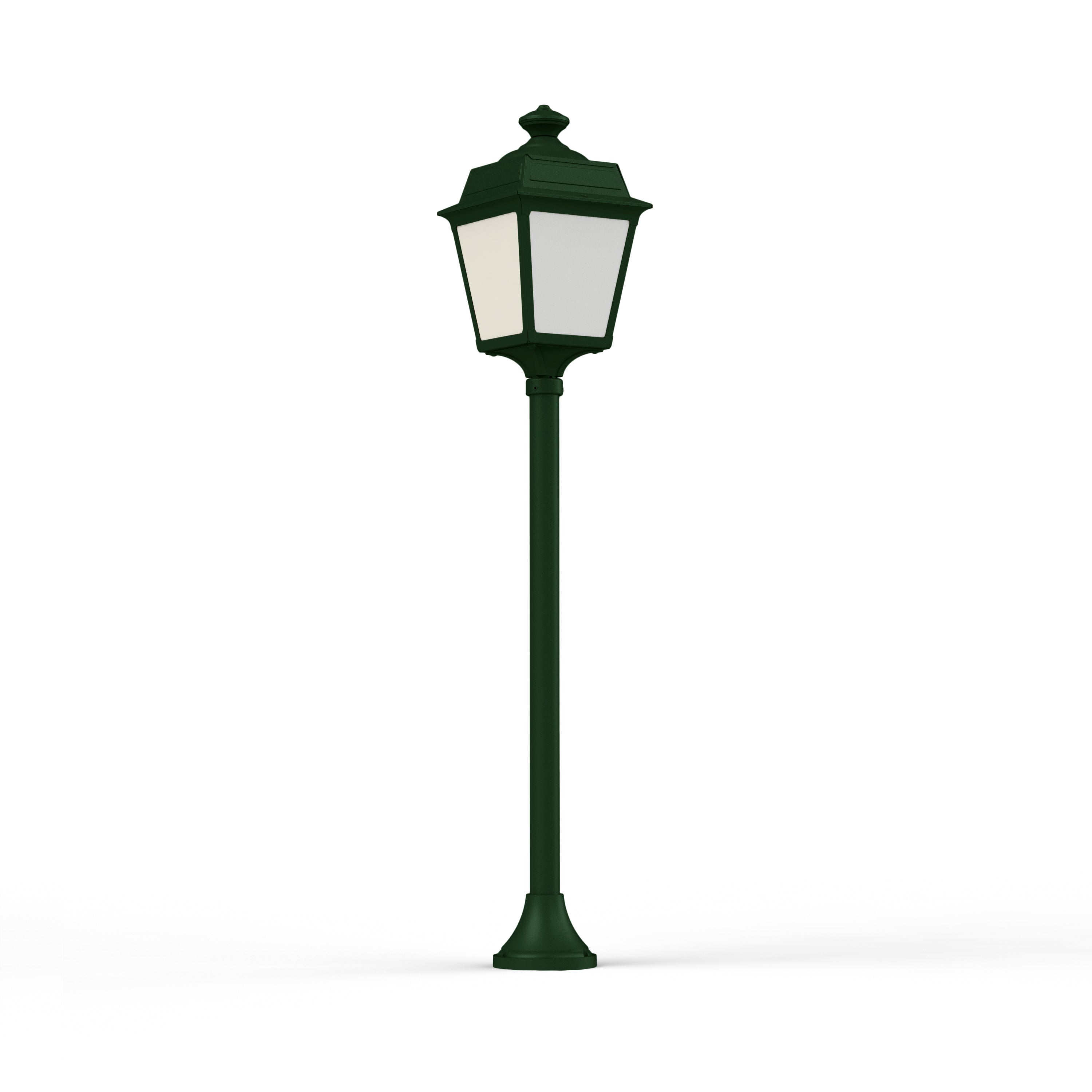 Borne Place des Vosges 1 Tradition N°10 Vert Anglais 019 151016019