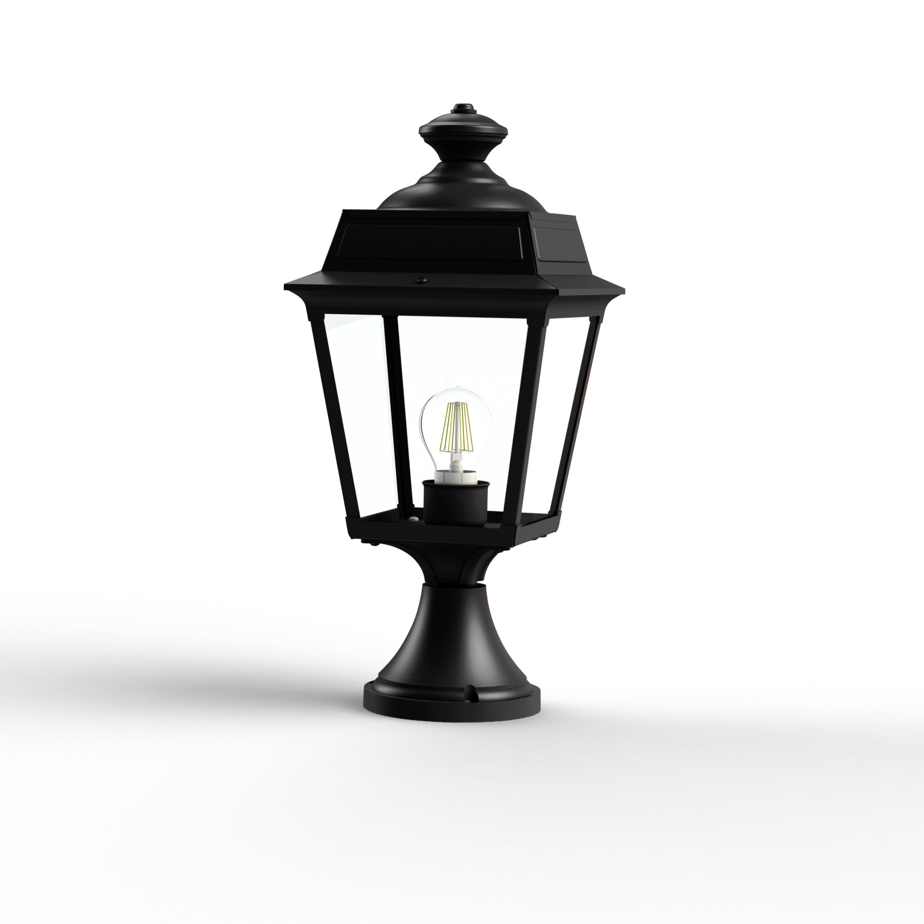 Borne Place des Vosges 1 Tradition N°6 Noir foncé 000 151011000