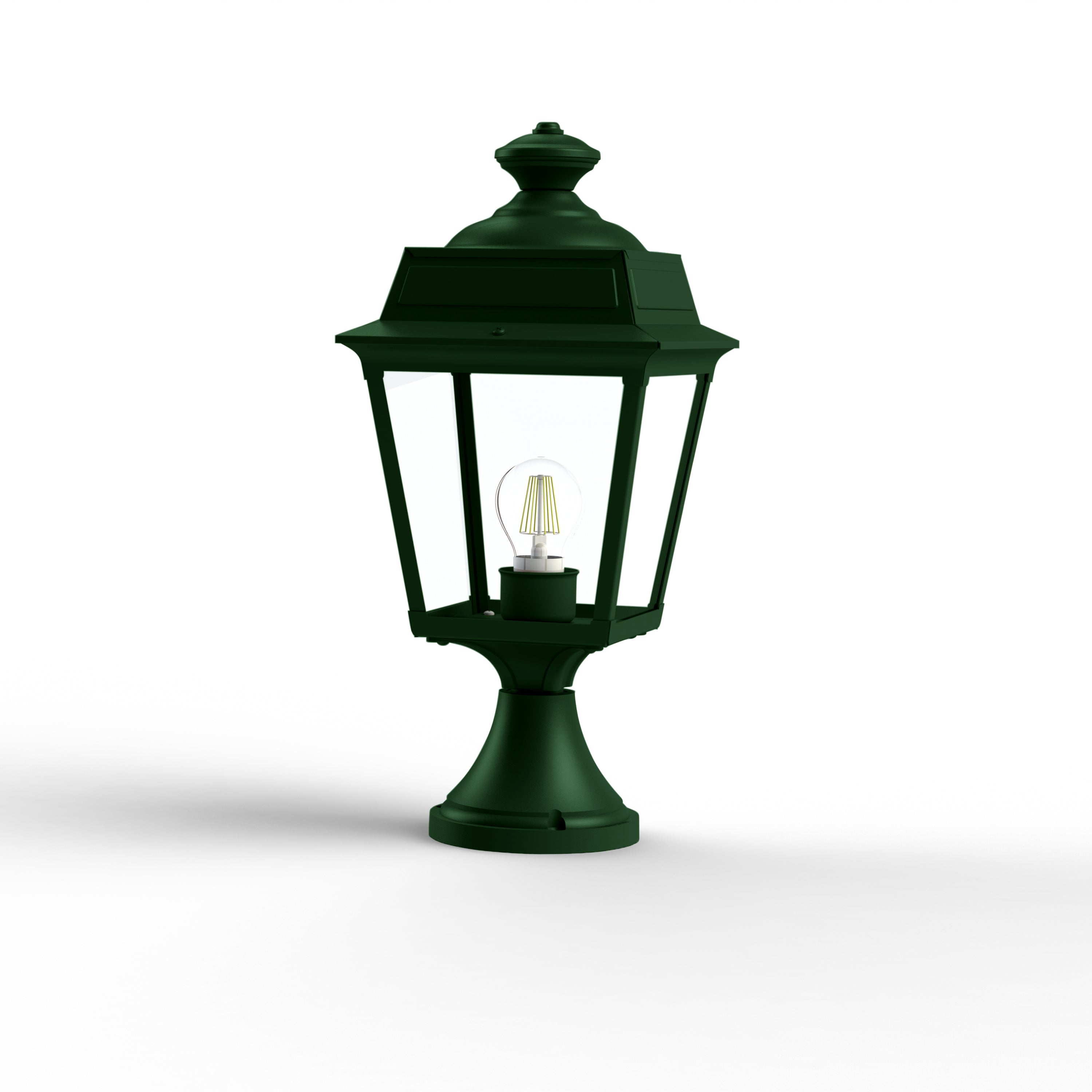 Borne Place des Vosges 1 Tradition N°6 Vert Anglais 019 151011019