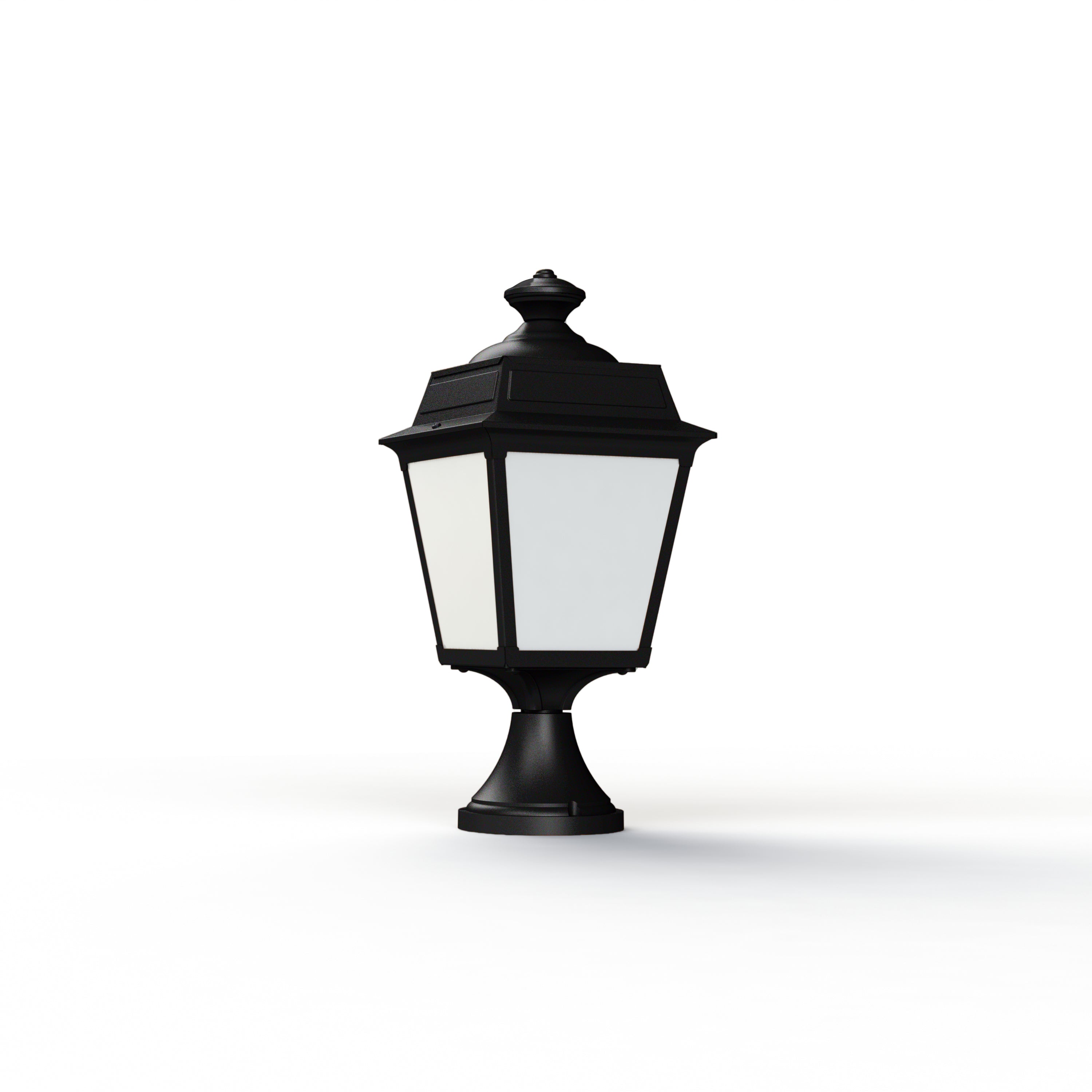 Borne Place des Vosges 1 Tradition N°6 Noir foncé 000 151012000