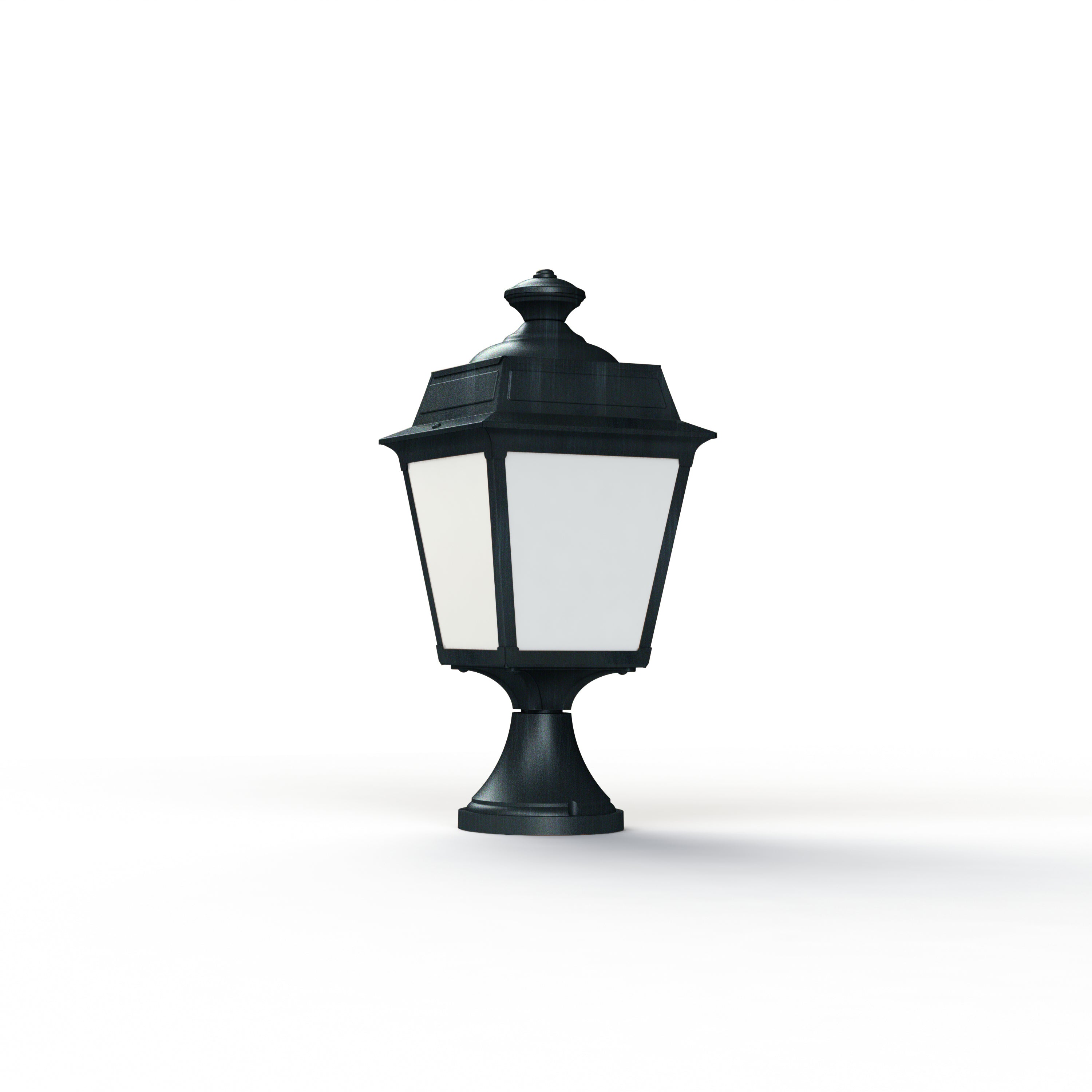 Borne Place des Vosges 1 Tradition N°6 Vert de gris 008 151012008
