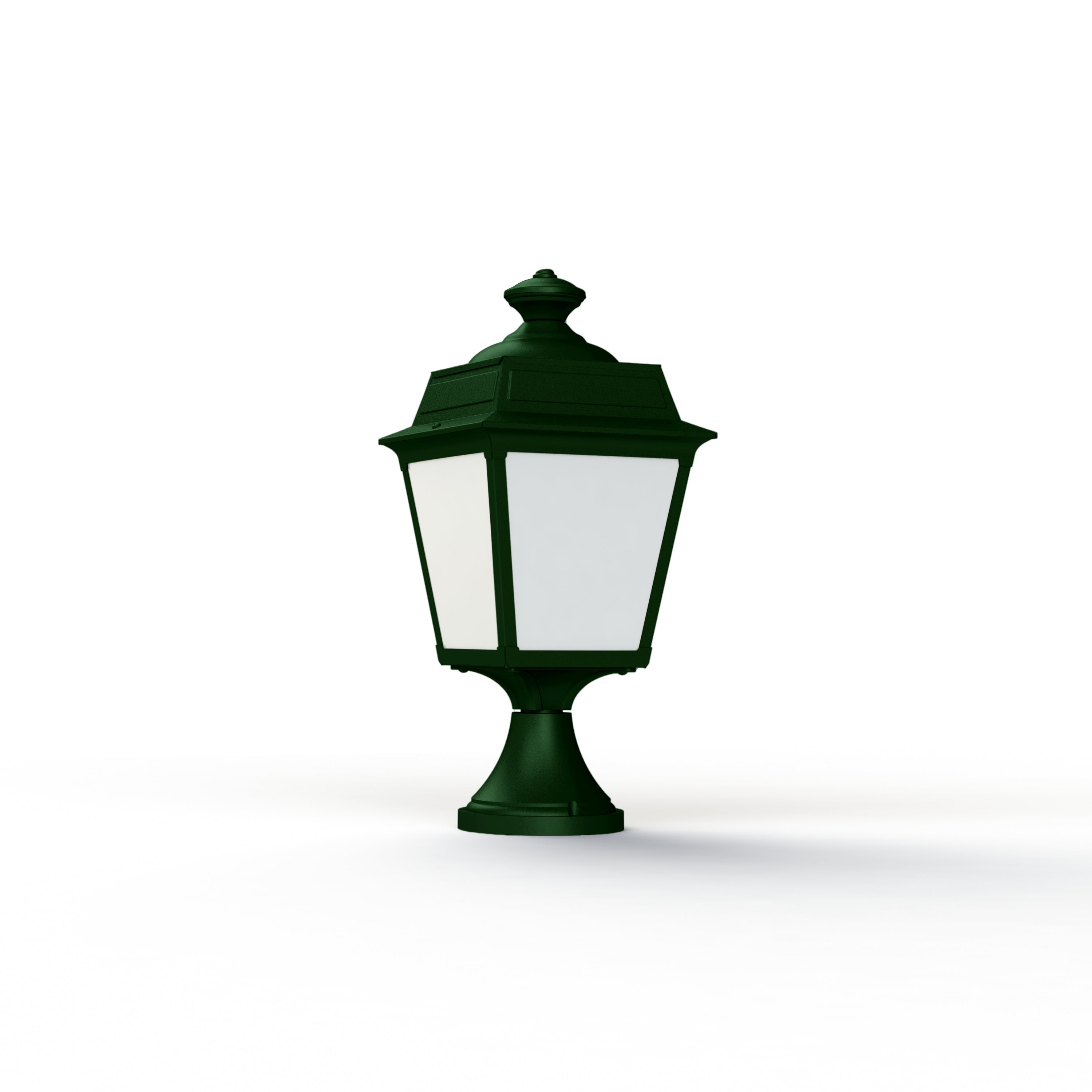 Borne Place des Vosges 1 Tradition N°6 Vert Anglais 019 151012019