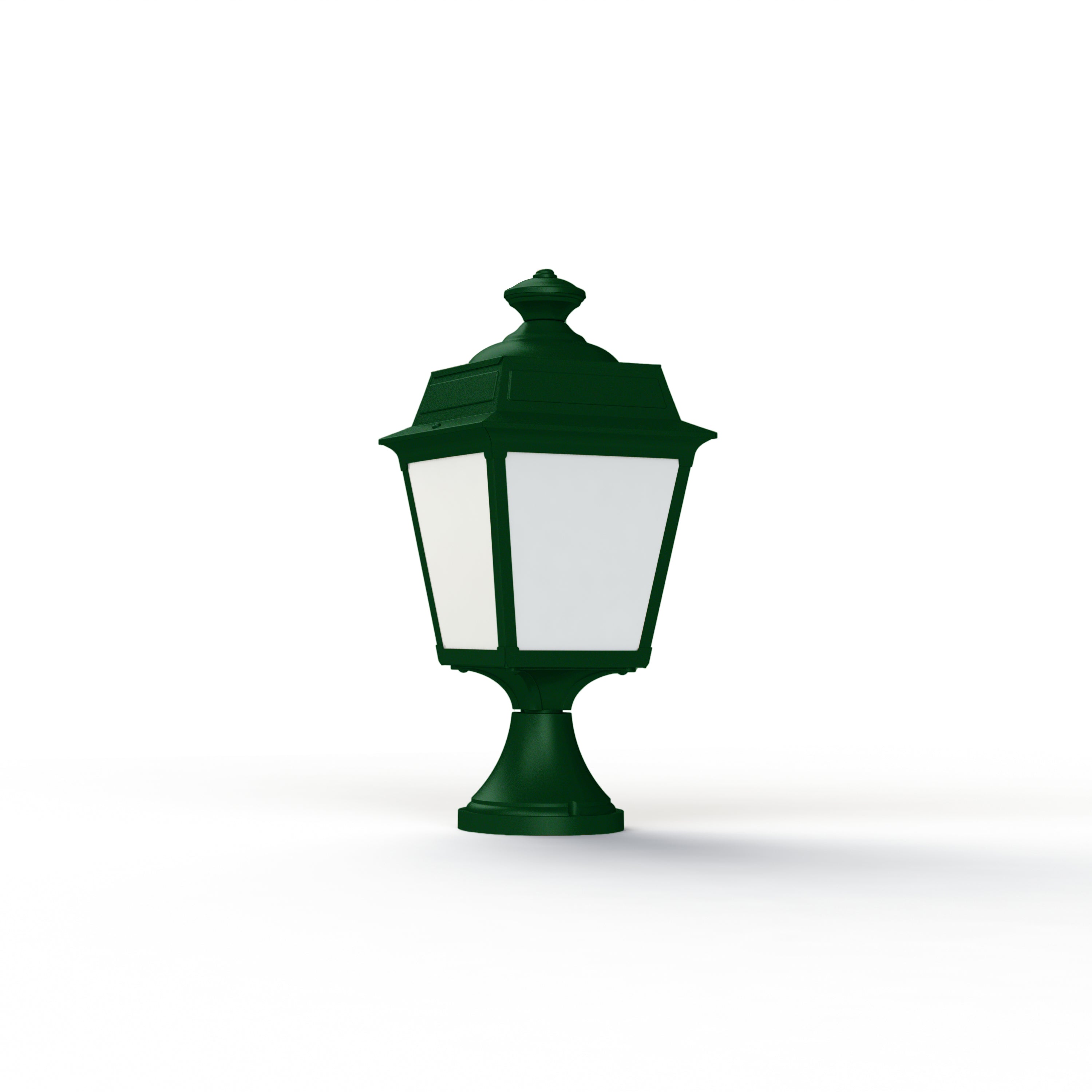 Borne Place des Vosges 1 Tradition N°6 Vert sapin 067 151012067