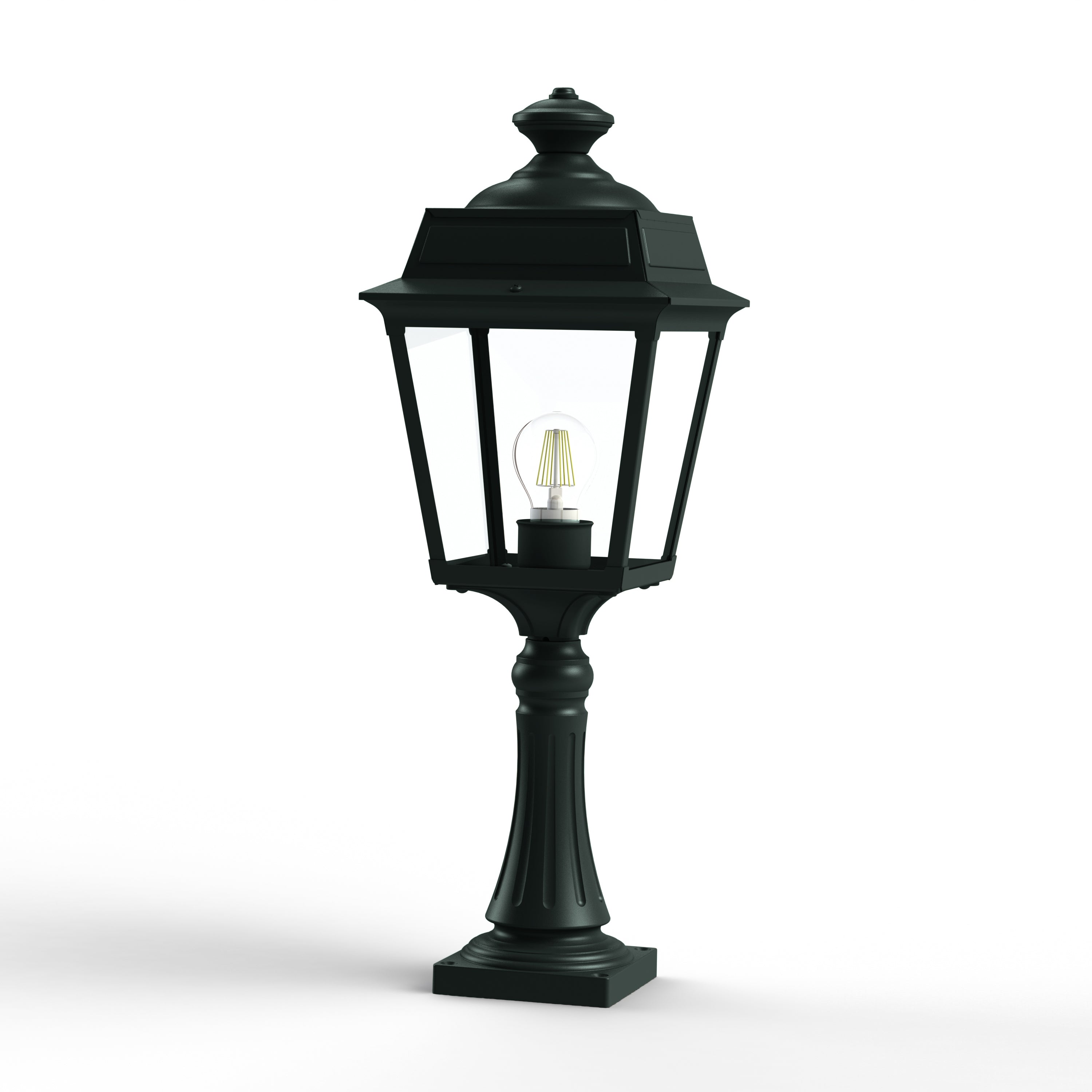Borne Place des Vosges 1 Tradition N°7 Gris ardoise 059 151013059