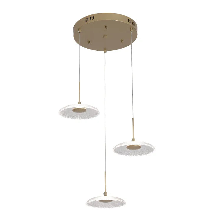 Suspension AUDE 3 lumières LOVA 3363