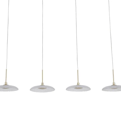 Suspension AUDE 4 lumières LOVA 3364