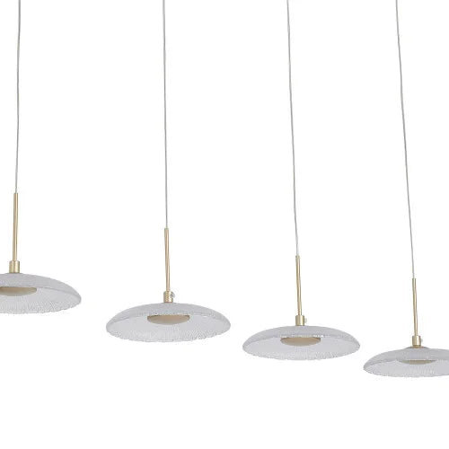 Suspension AUDE 4 lumières LOVA 3364