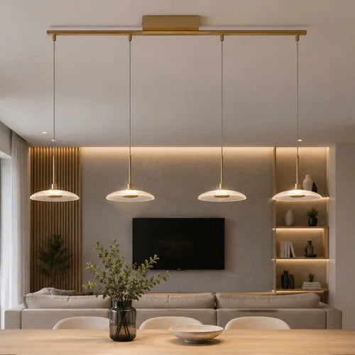 Suspension AUDE 4 lumières LOVA 3364