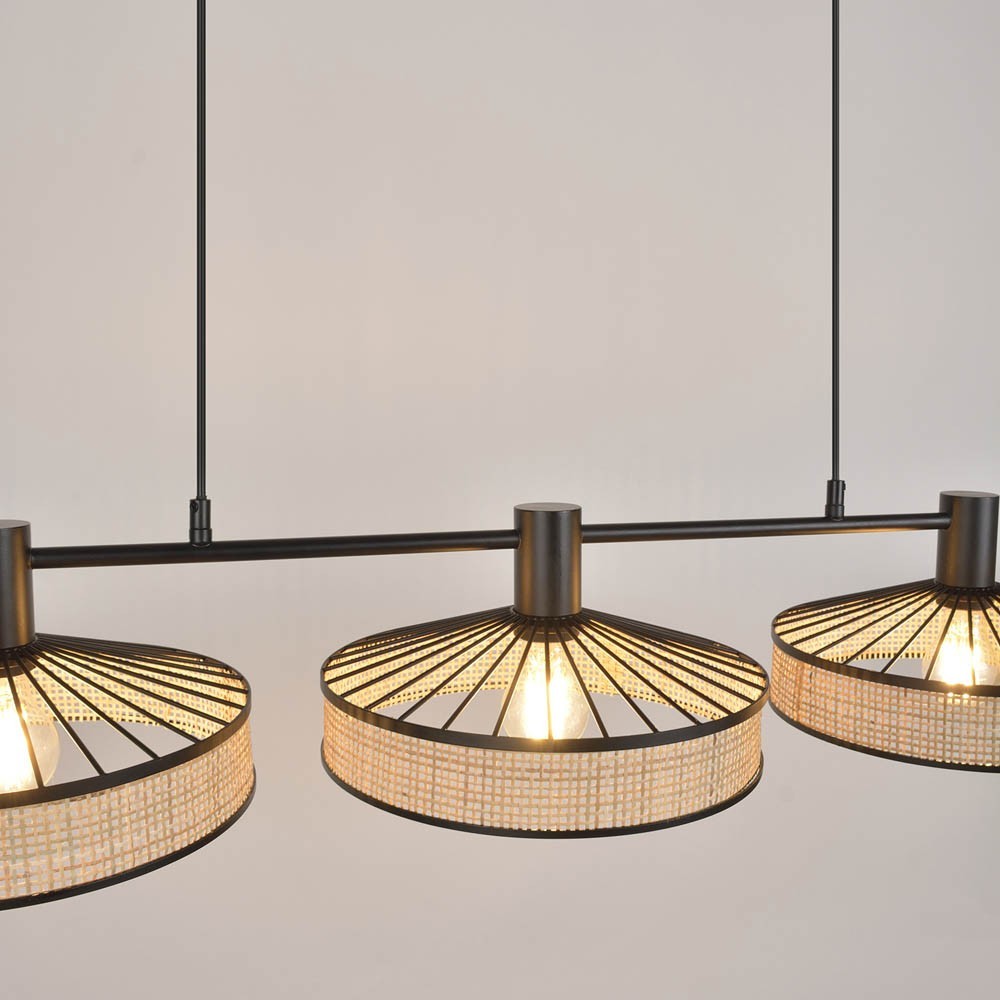 Suspension Zélie 3 lumières