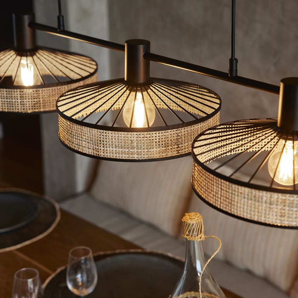 Suspension Zélie 3 lumières