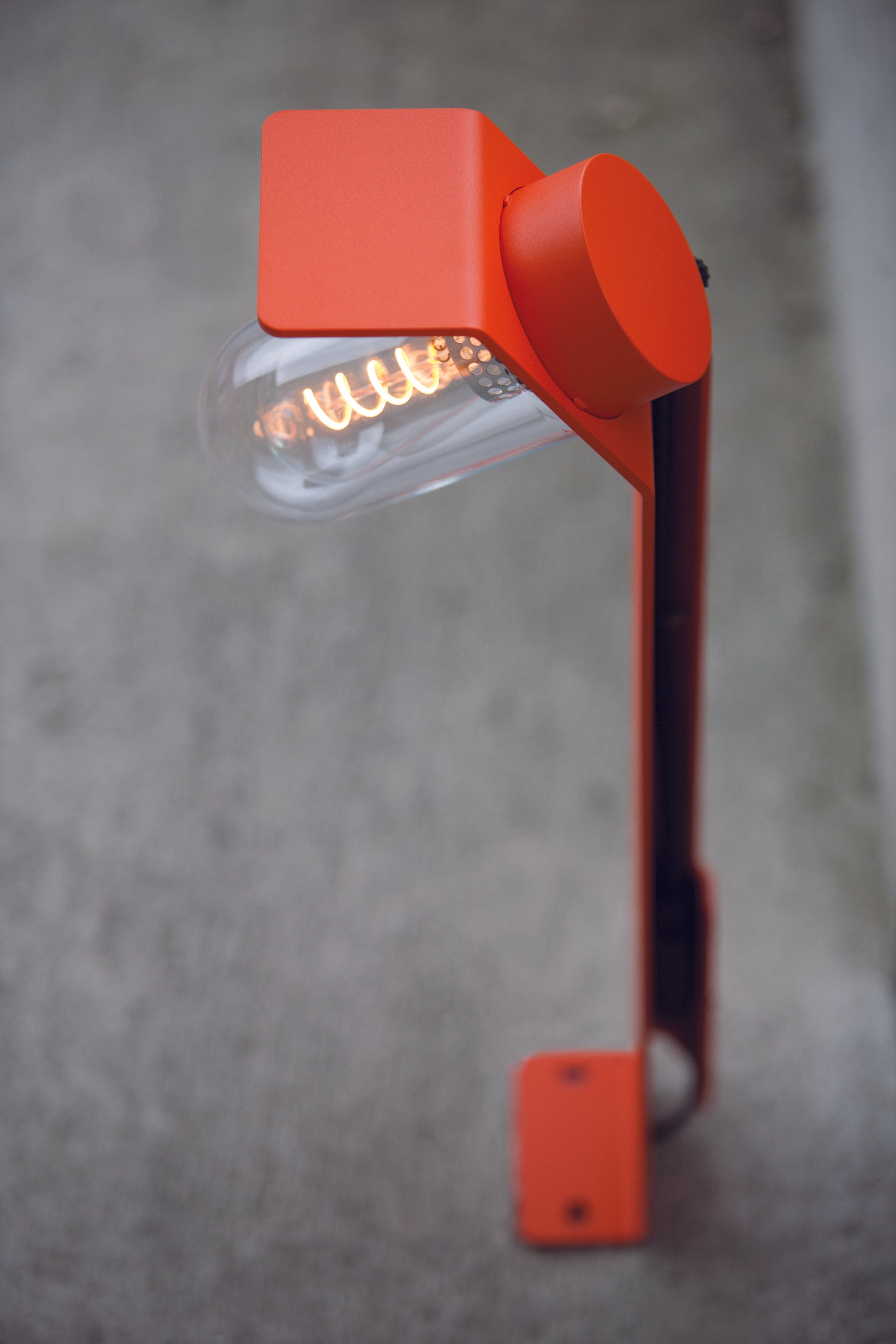 Applique Sherlock T2 N°3 depoli Orangé pur 014 154006014