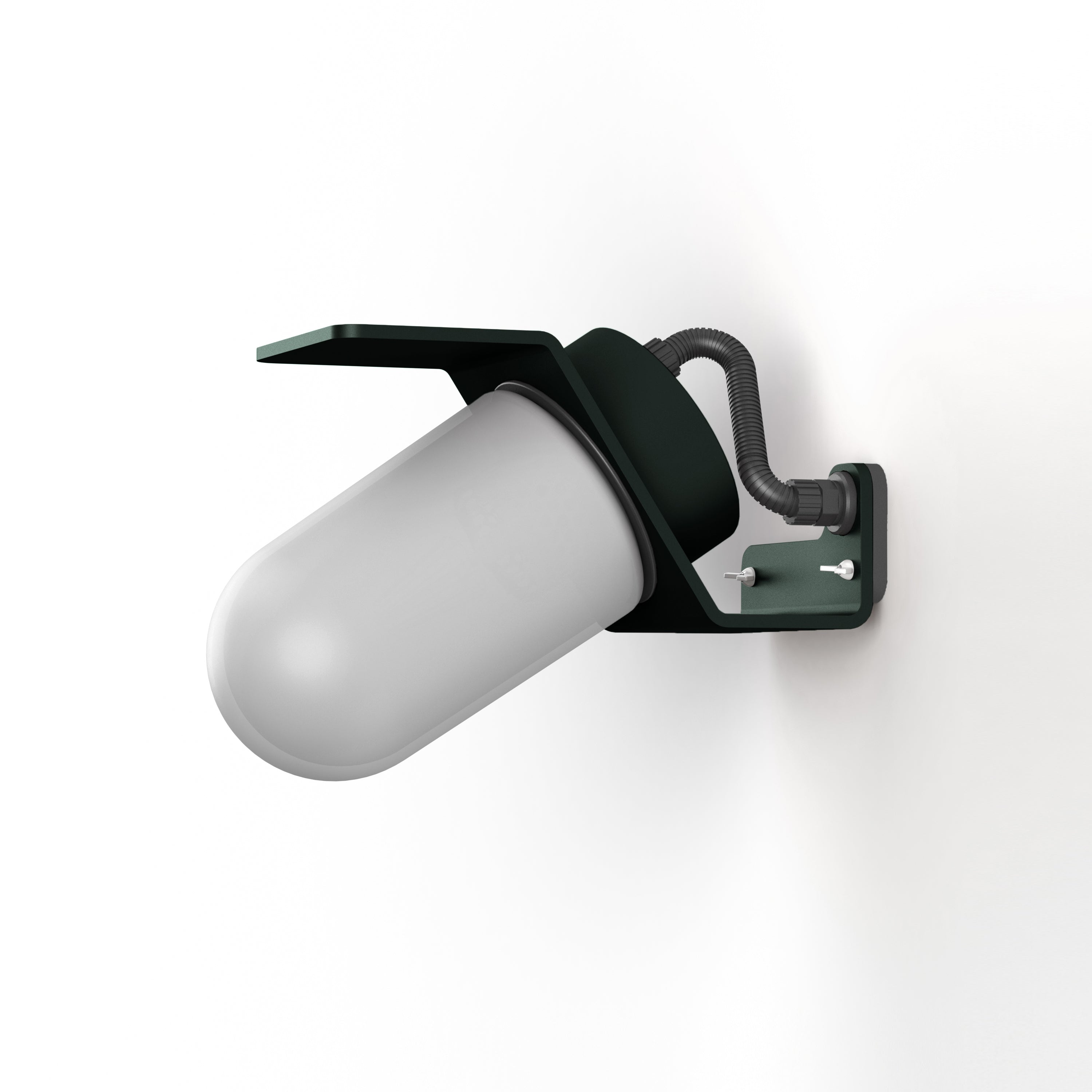 Applique Sherlock T1 N°1 depoli Gris ardoise 059 154002059
