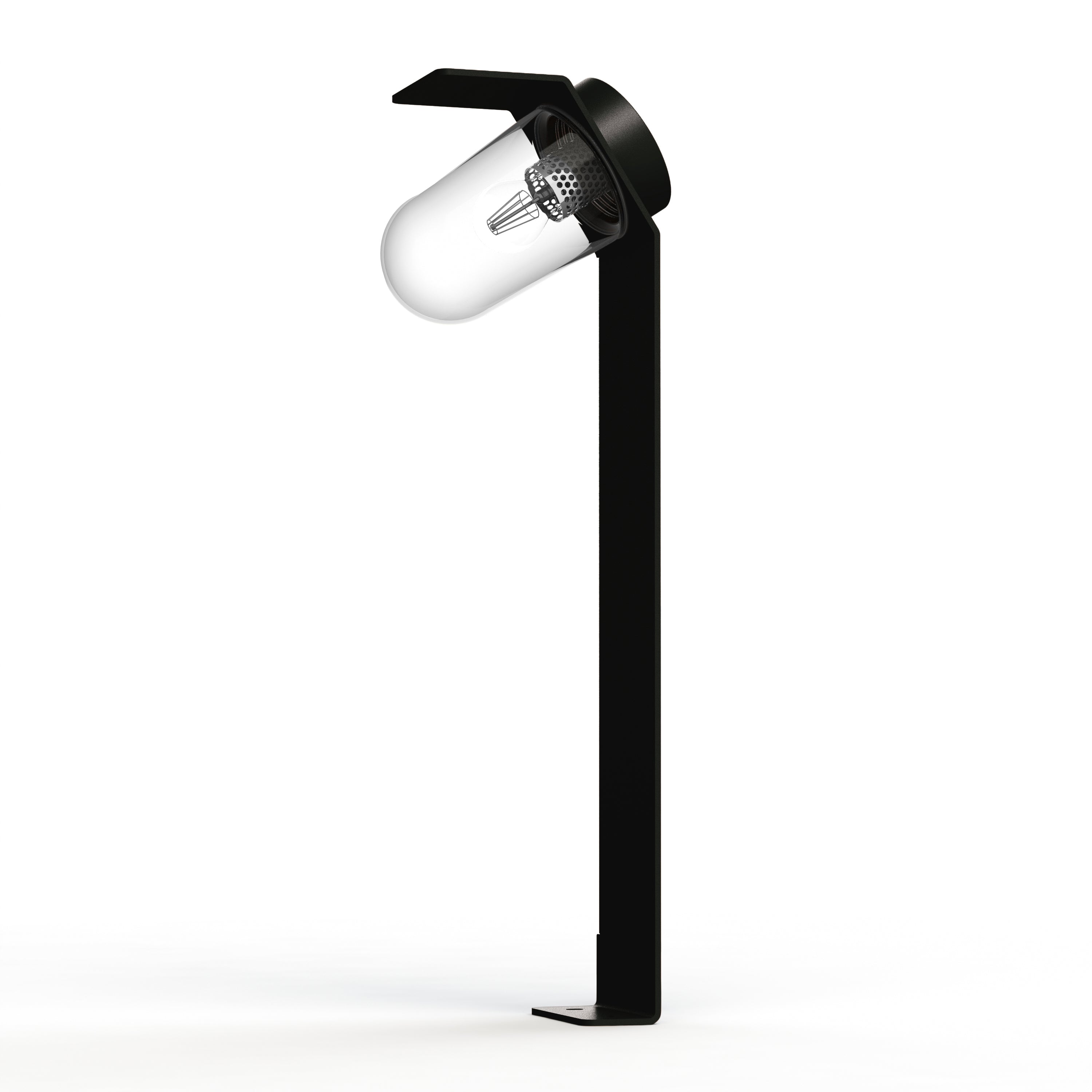 Borne Sherlock T2 N°4 Classe 3 Diffuseur clair Gris noir 107 154017107
