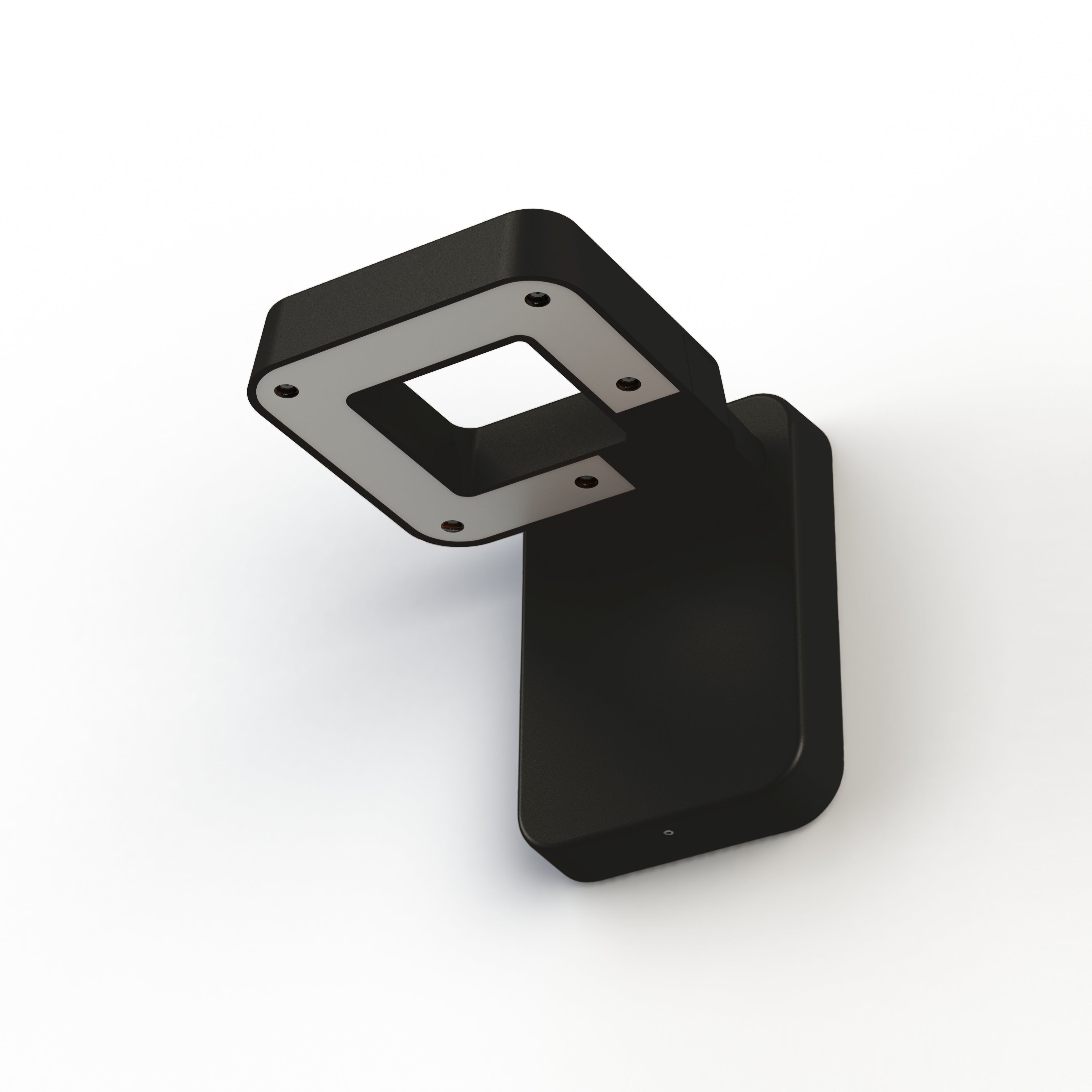 Applique Square N°1 LED 2700°k Gris noir 107 156002107