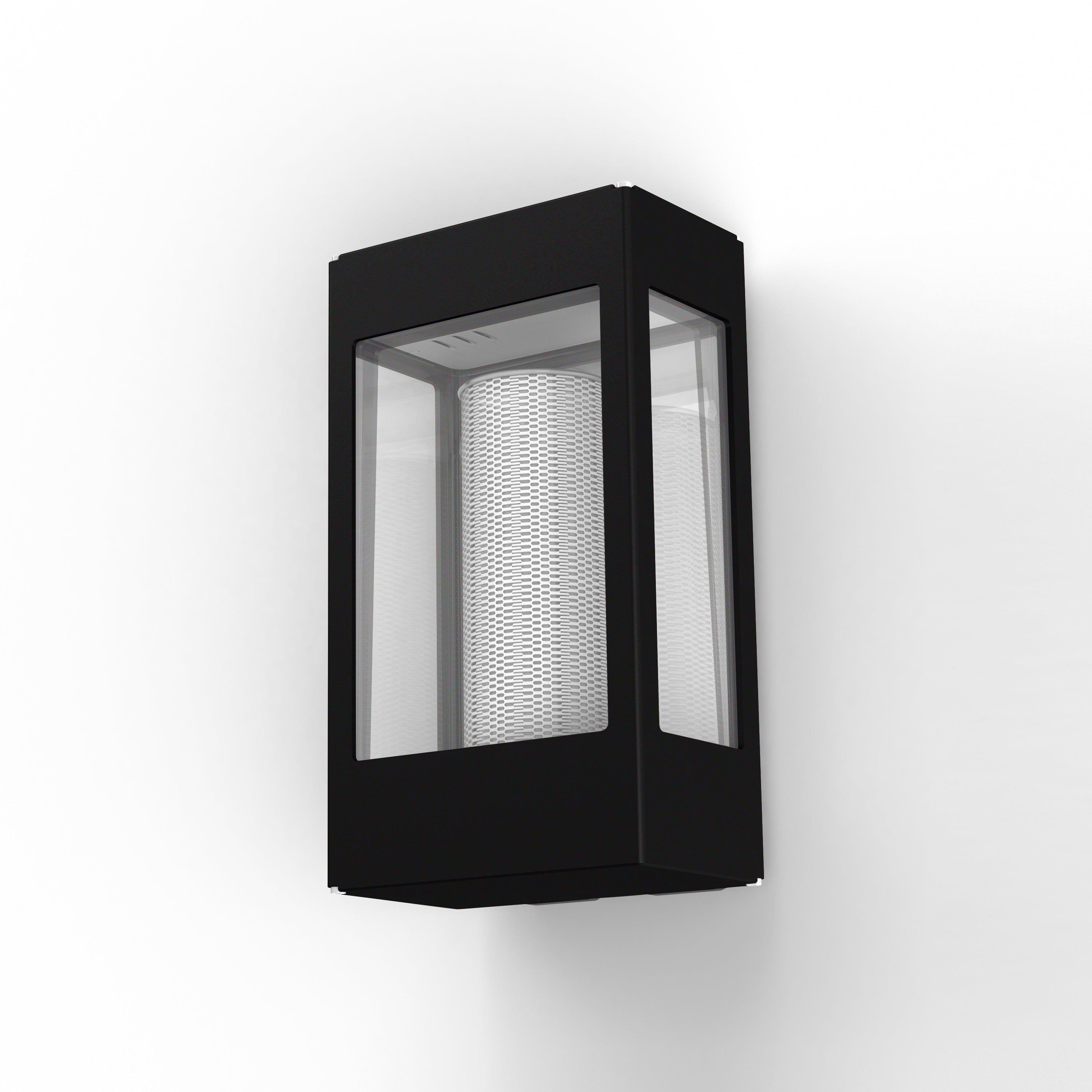 Applique Tétra N°1 E27 Noir foncé 000 162001000