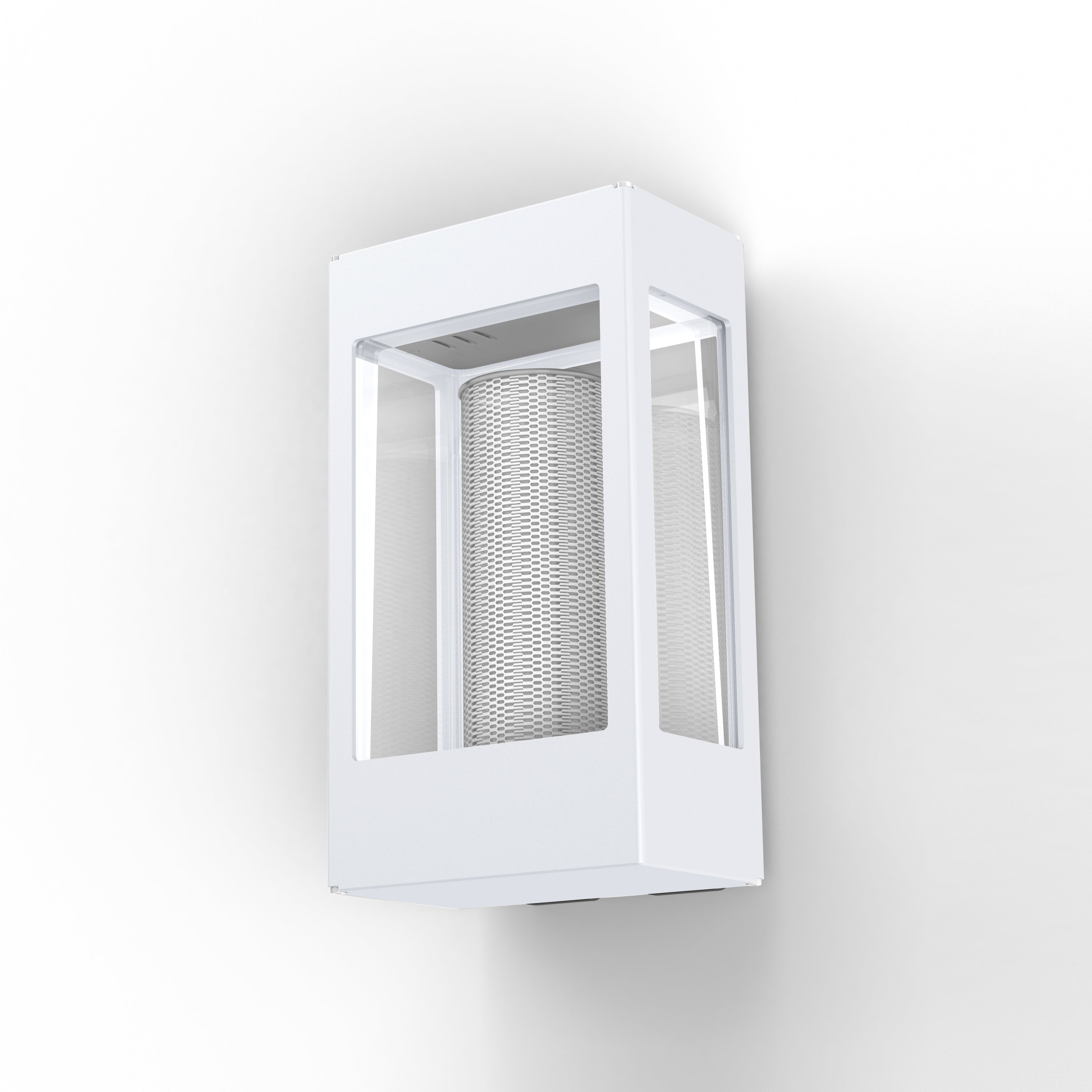 Applique Tétra N°1 E27 Classe 3 Blanc 001 162036001