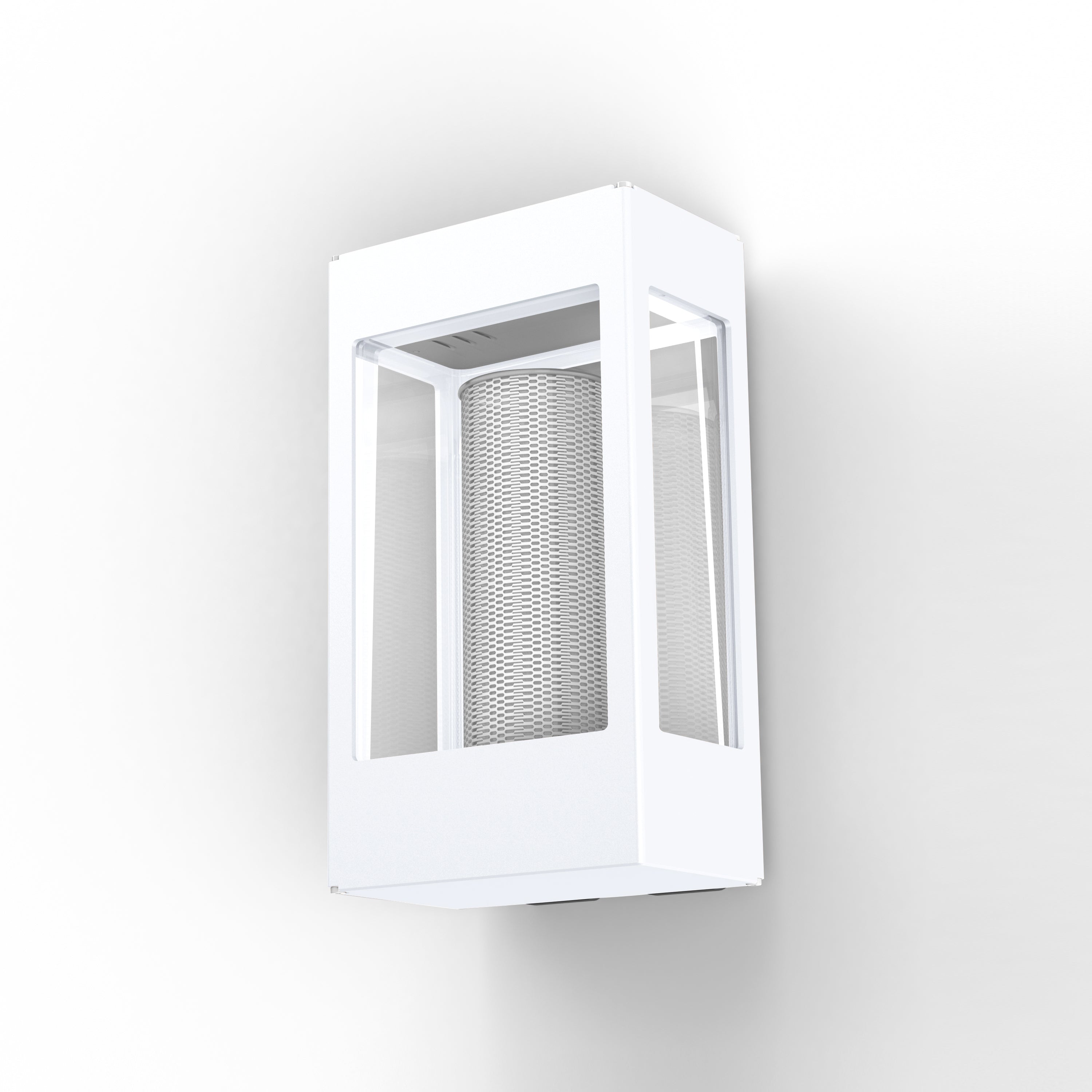 Applique Tétra N°1 E27 Classe 3 Blanc pur 101 162036101