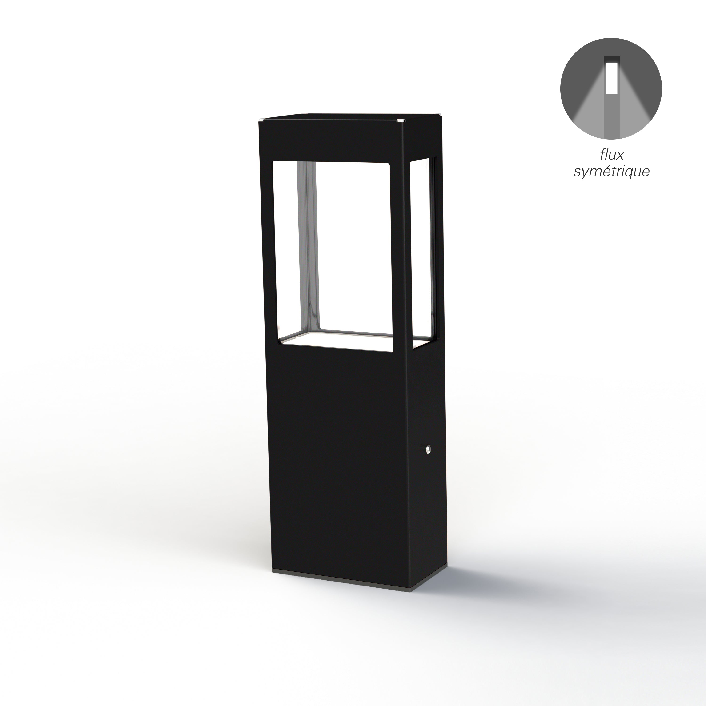 Borne Tétra N°2 LED 12w 2700°k Noir foncé 000 162211000