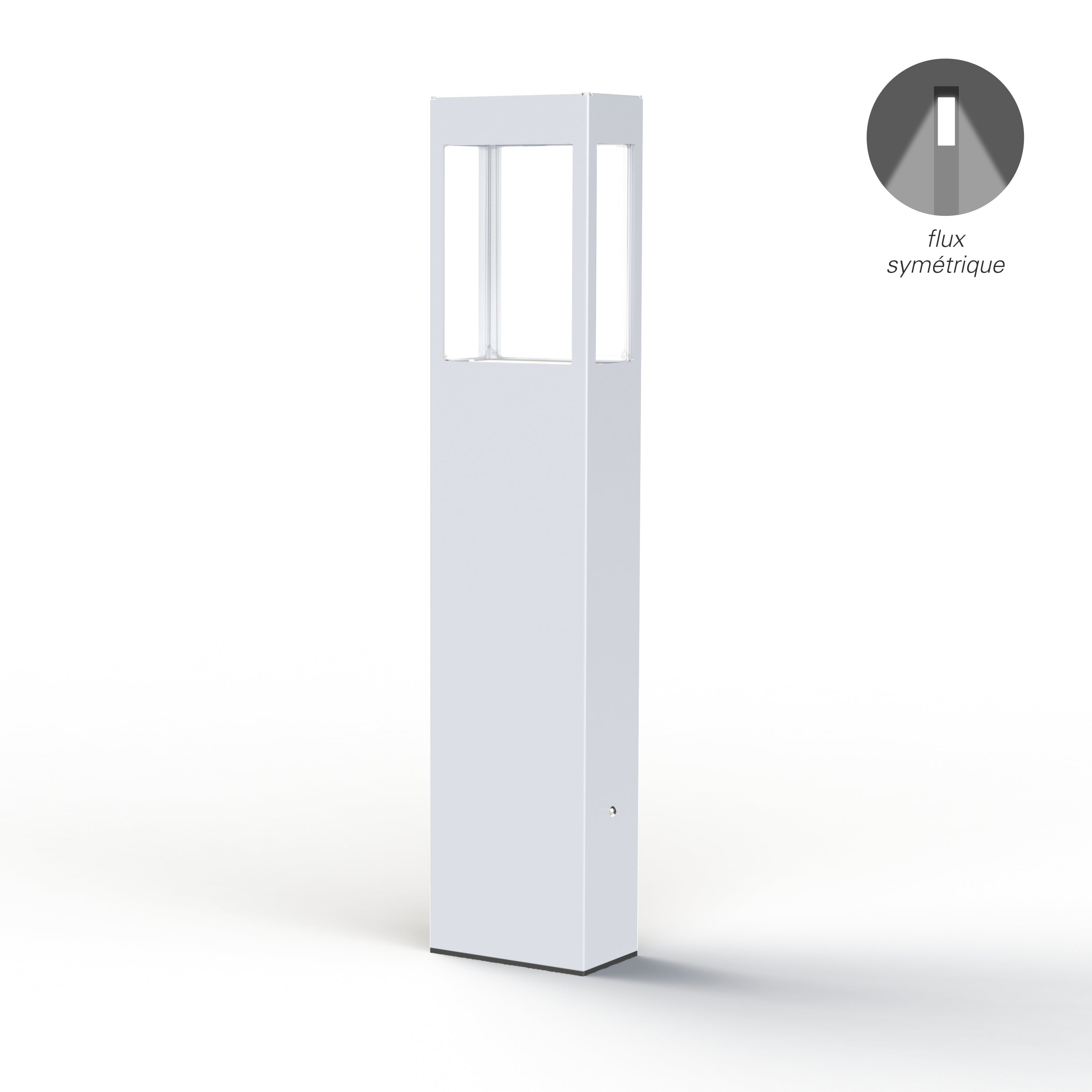 Borne Tétra N°3 LED 12w 2700°k Blanc 001 162216001