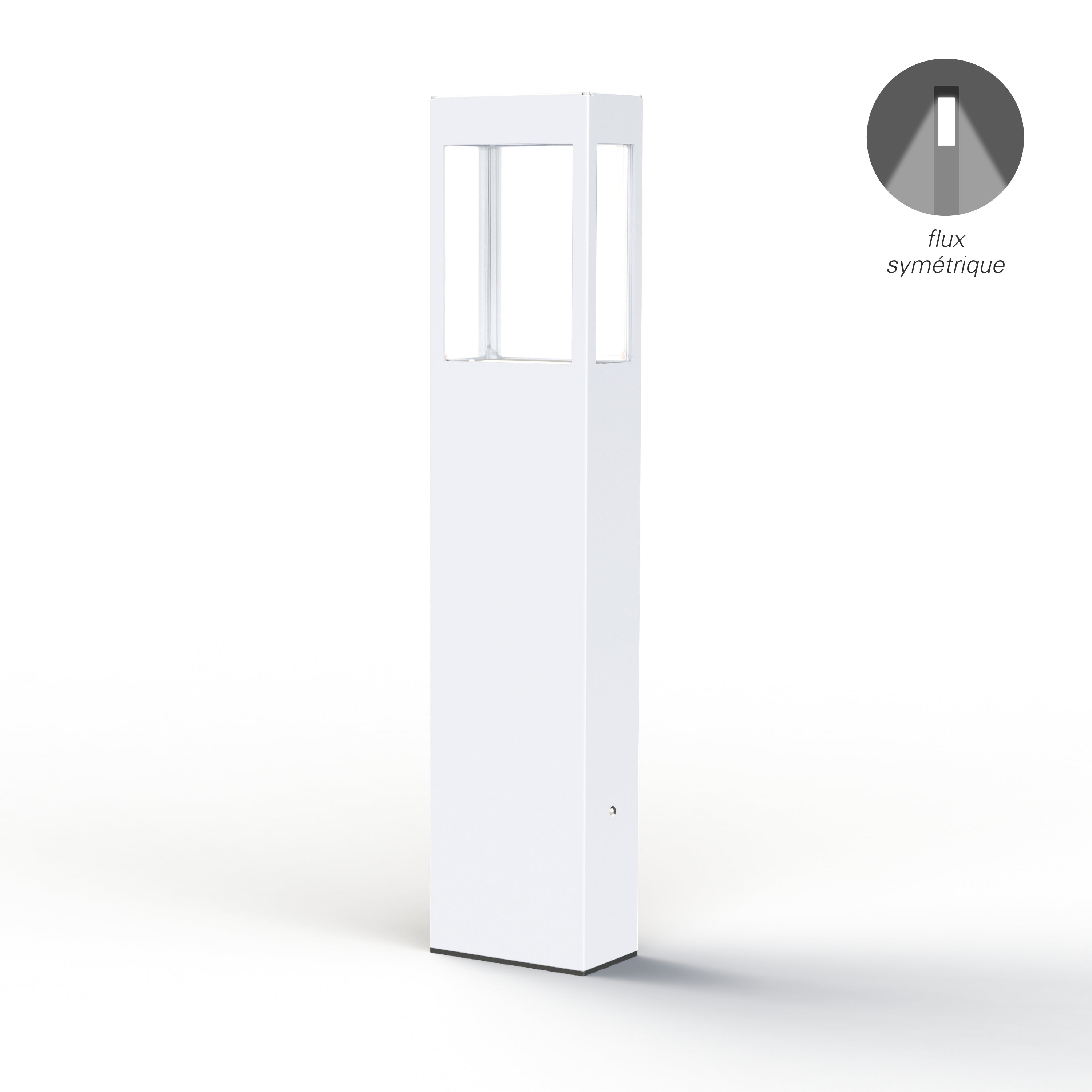 Borne Tétra N°3 LED 12w 2700°k Blanc pur 101 162216101