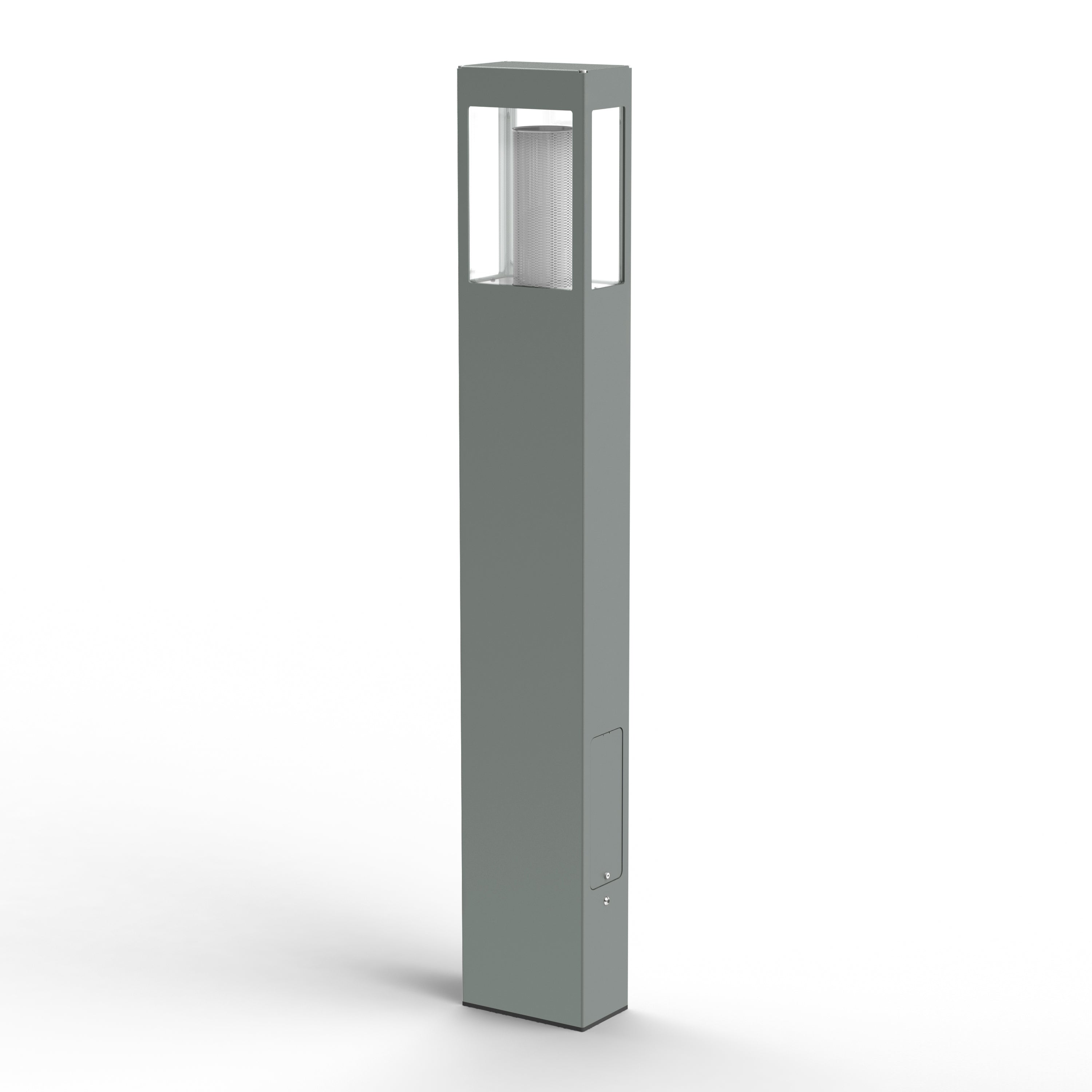 Borne Tétra N°4 E27 Classe 3 Gris 023 162039023