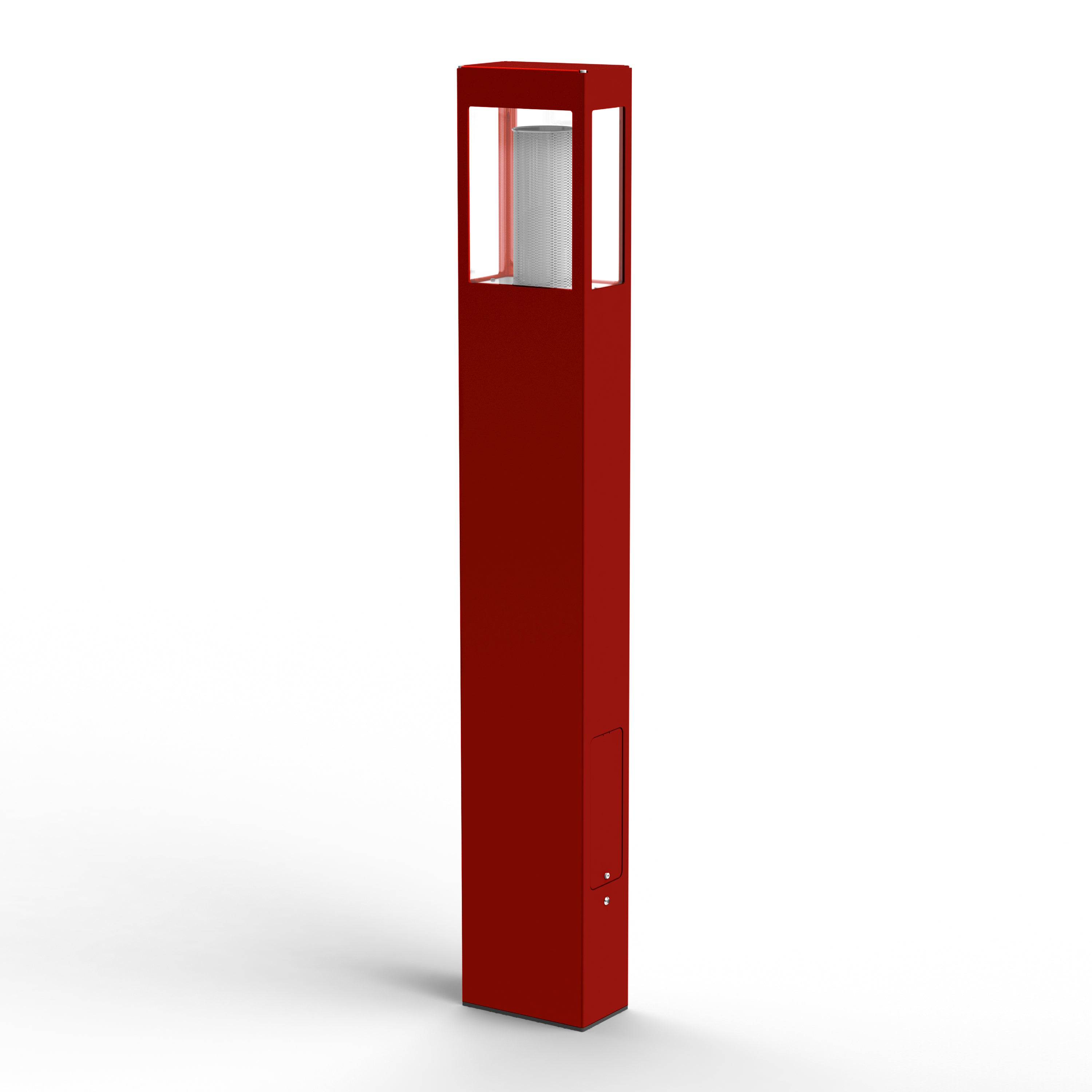 Borne Tétra N°4 E27 Classe 3 Rouge 110 162039110