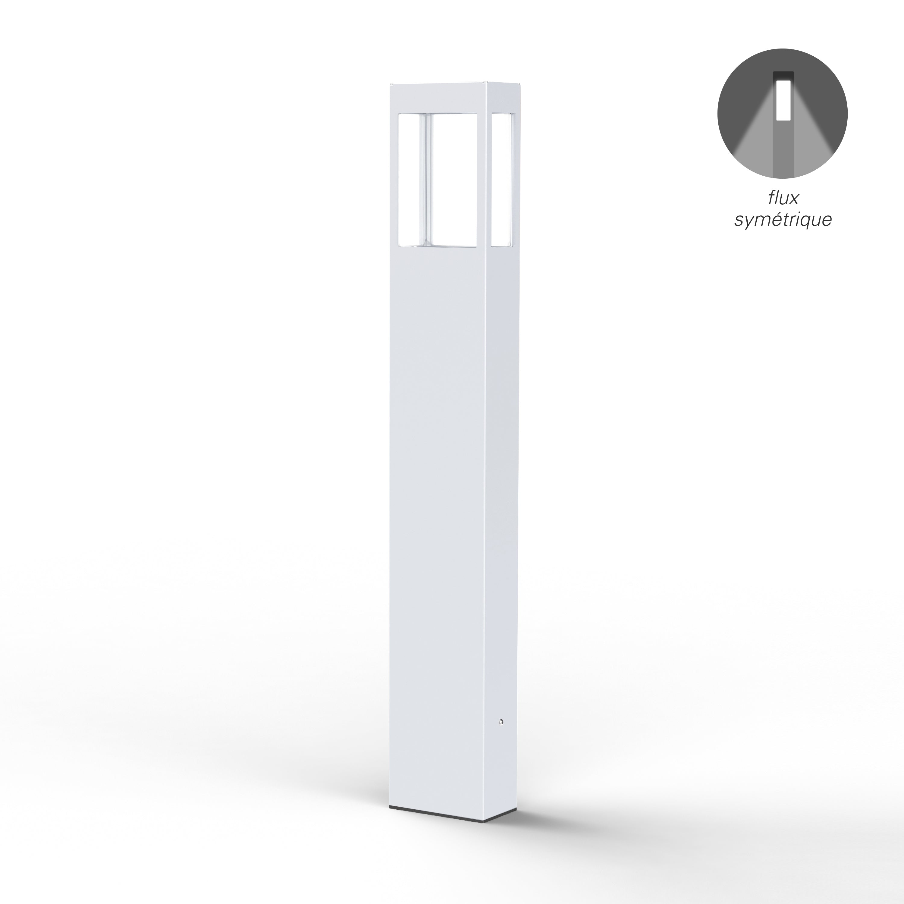 Borne Tétra N°4 LED 12w 2700°k Blanc 001 162221001