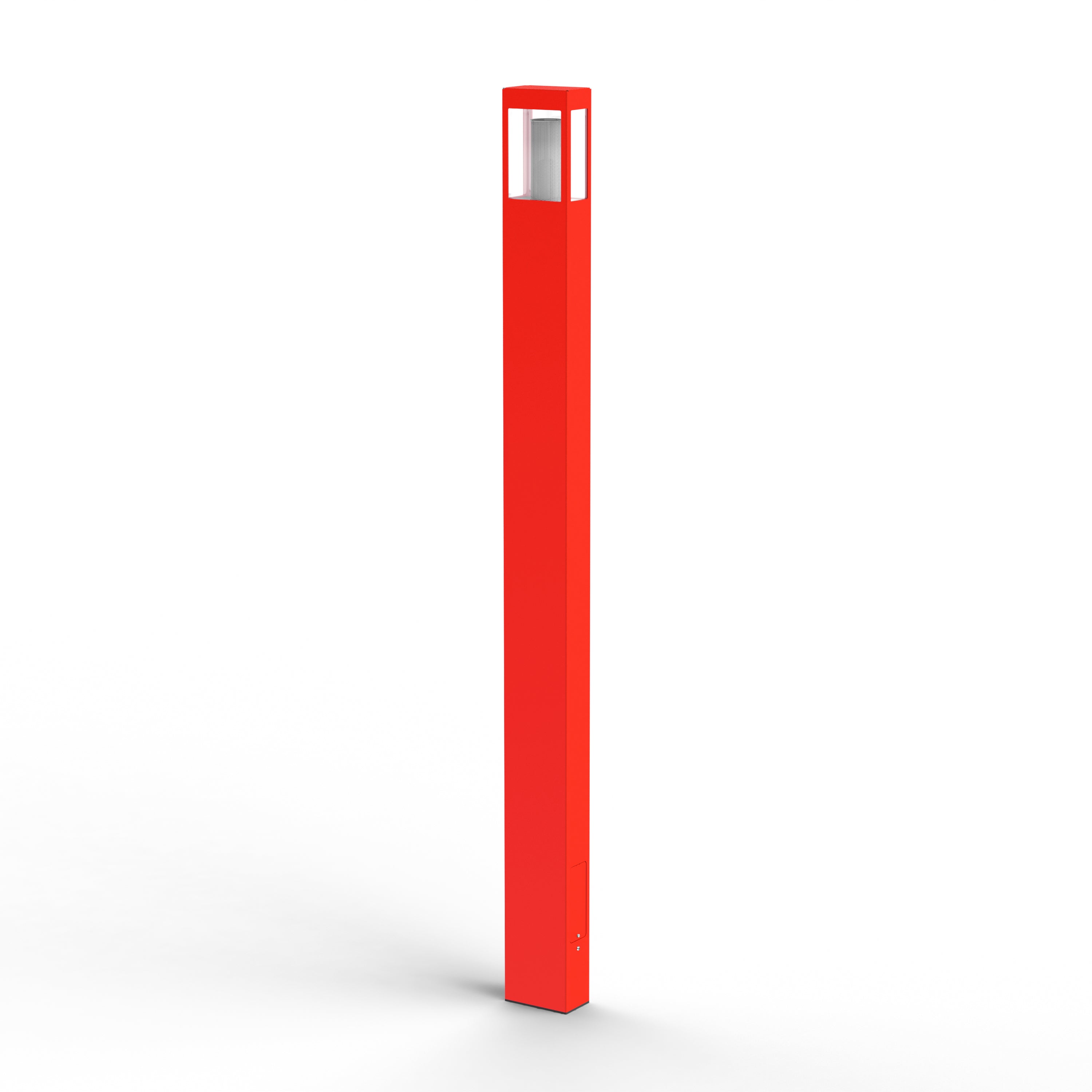 Borne Tétra N°5 E27 Rouge signalisation 056 162022056