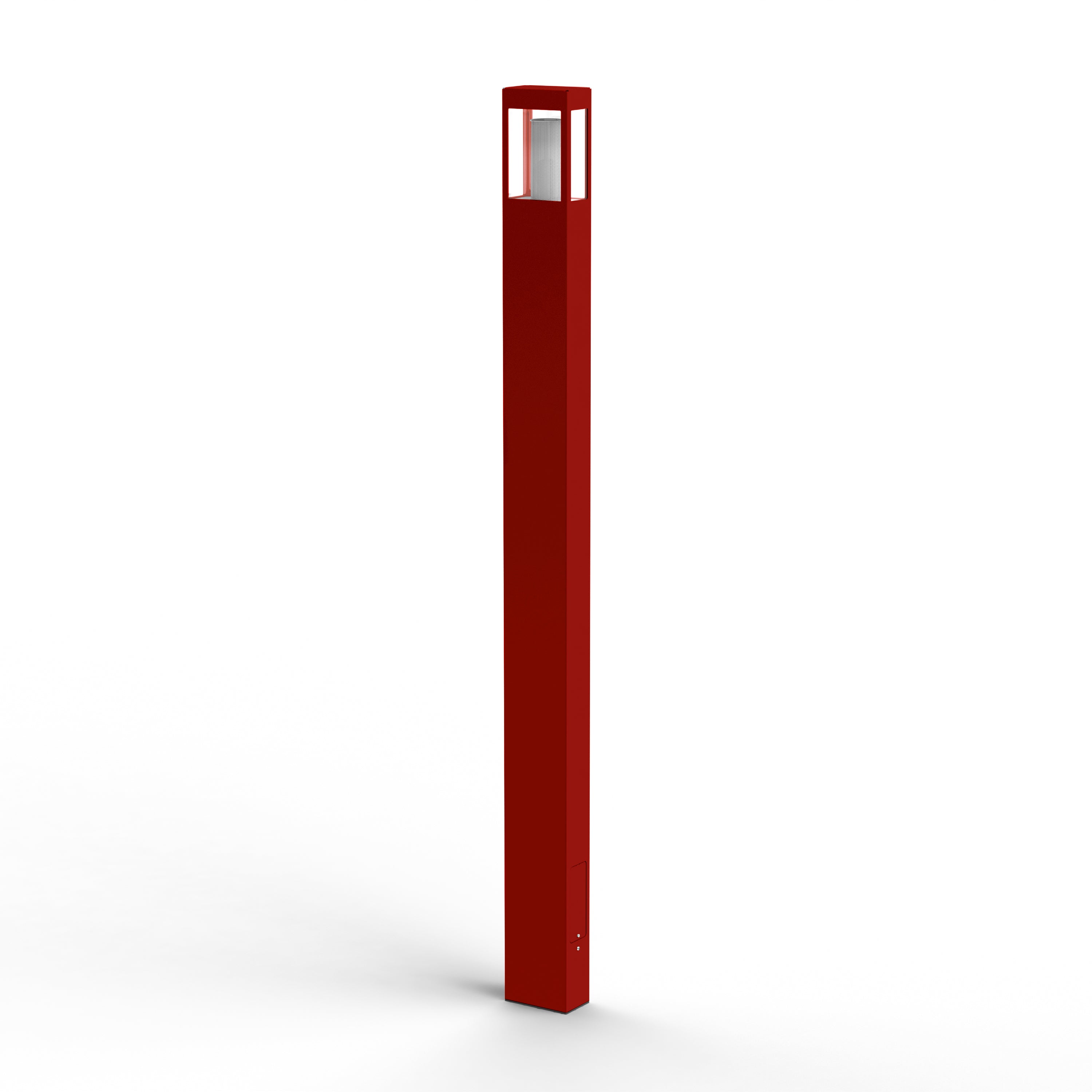 Borne Tétra N°5 E27 Rouge tomate 110 162022110
