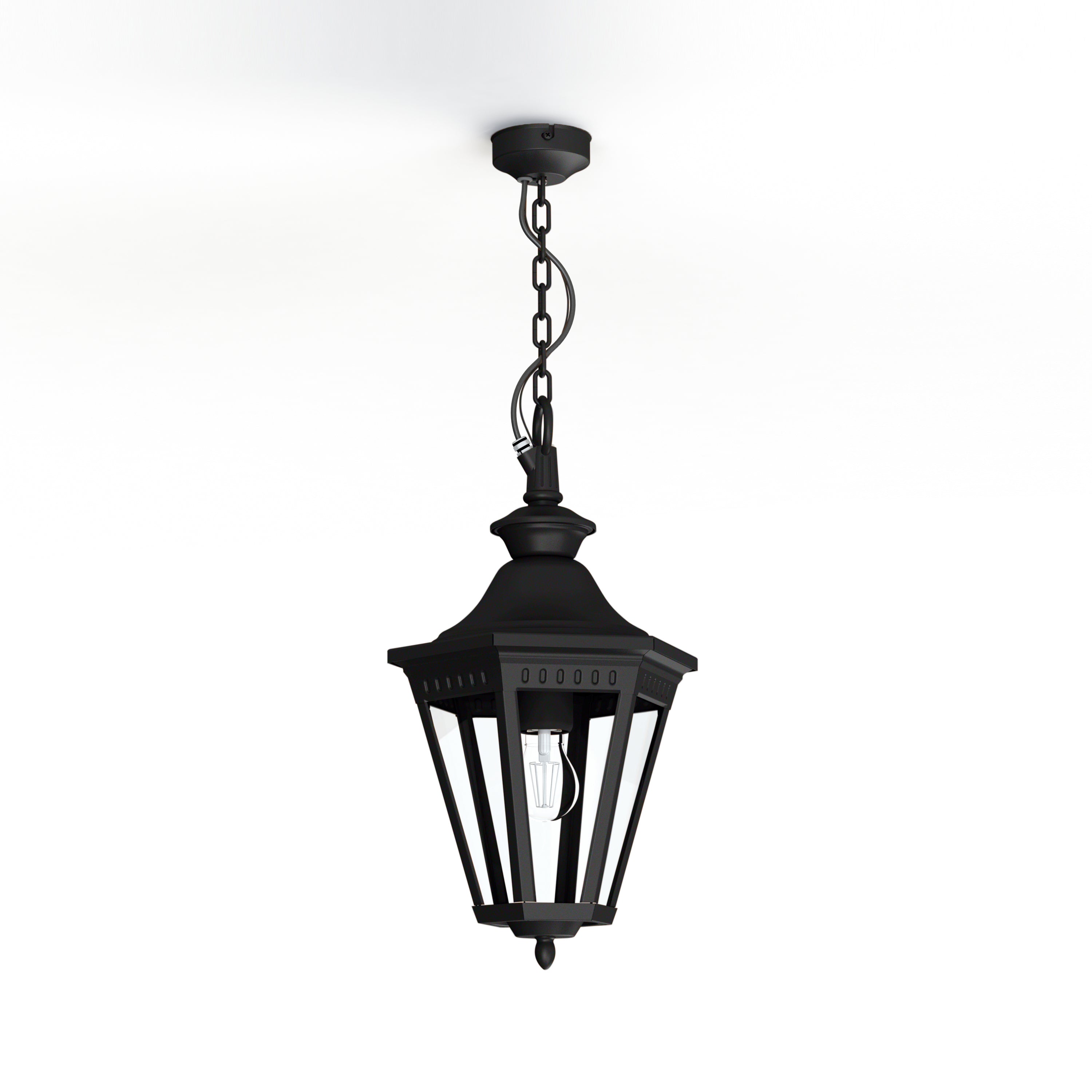 Suspension Victoria N°2 Noir foncé 000 164002000
