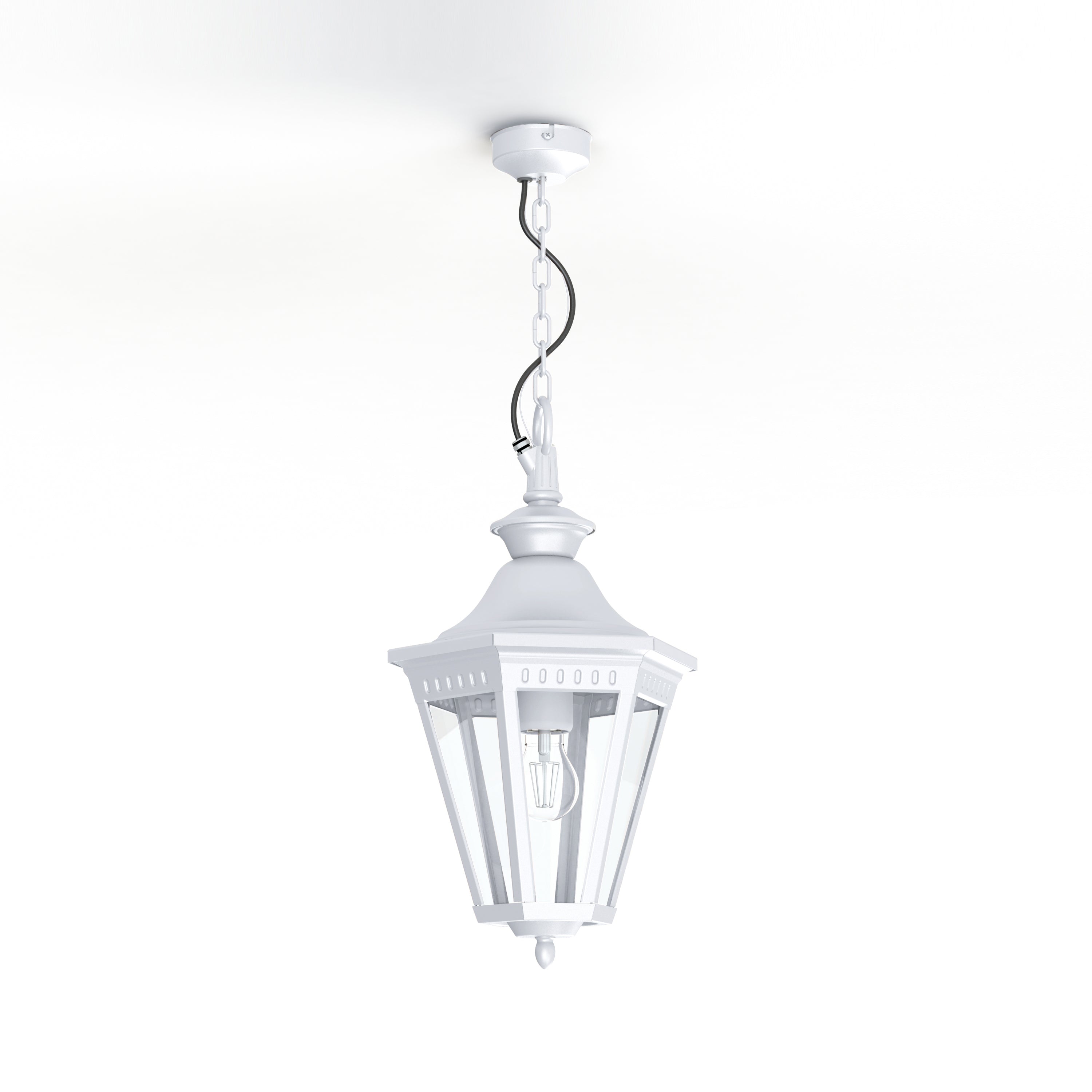 Suspension Victoria N°2 Blanc 001 164002001