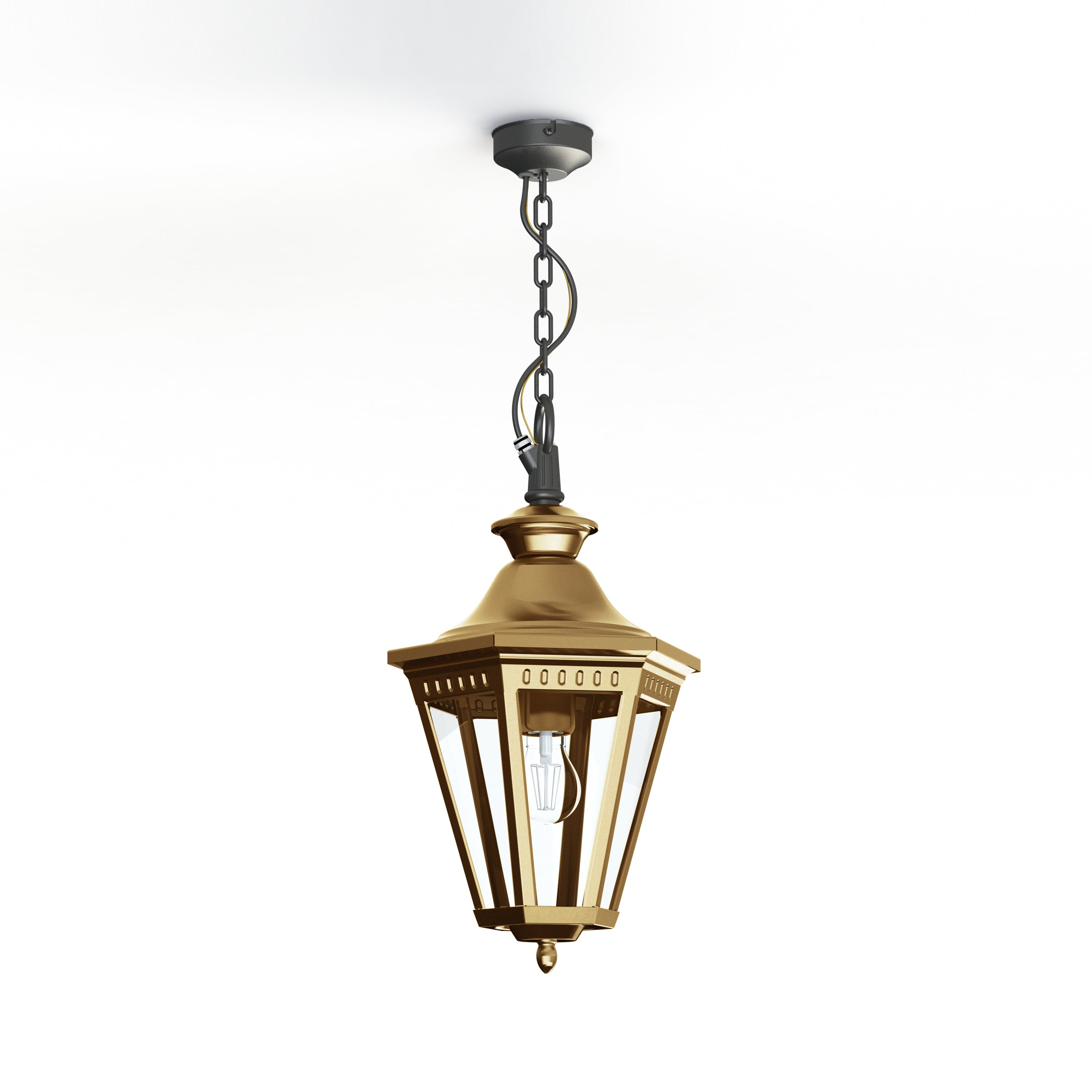 Suspension Victoria N°2 Laiton vernis teinté 070 164002070