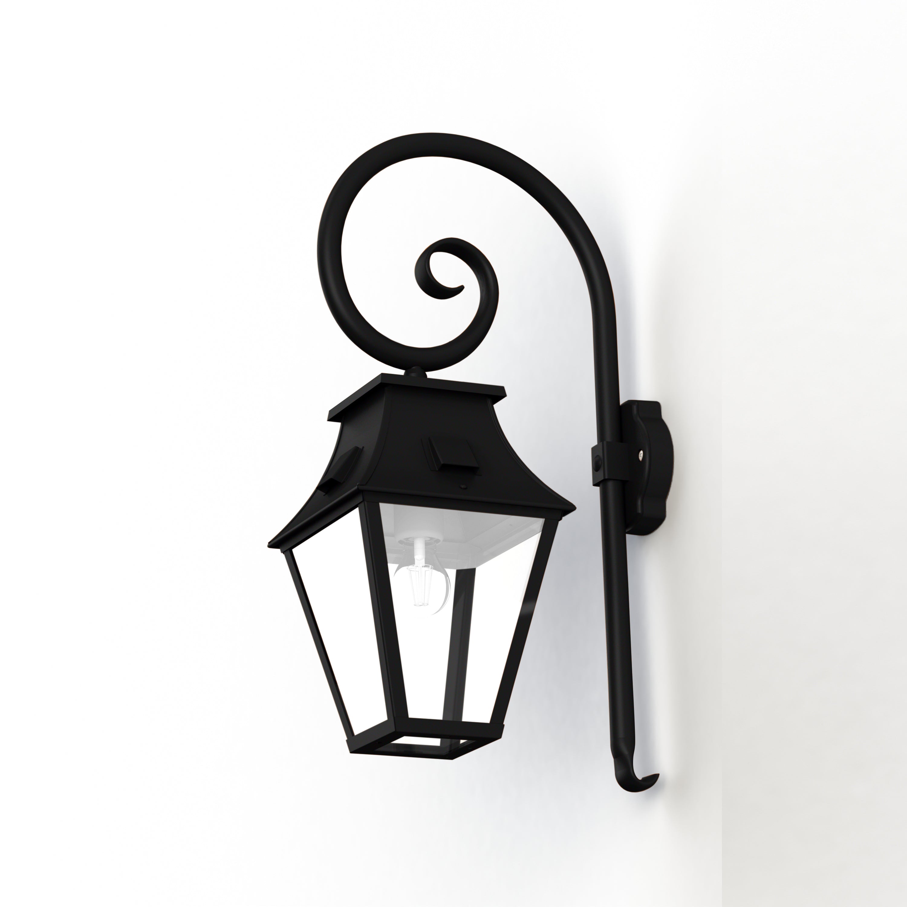 Applique Vieille France N°1 Noir foncé 000 163001000