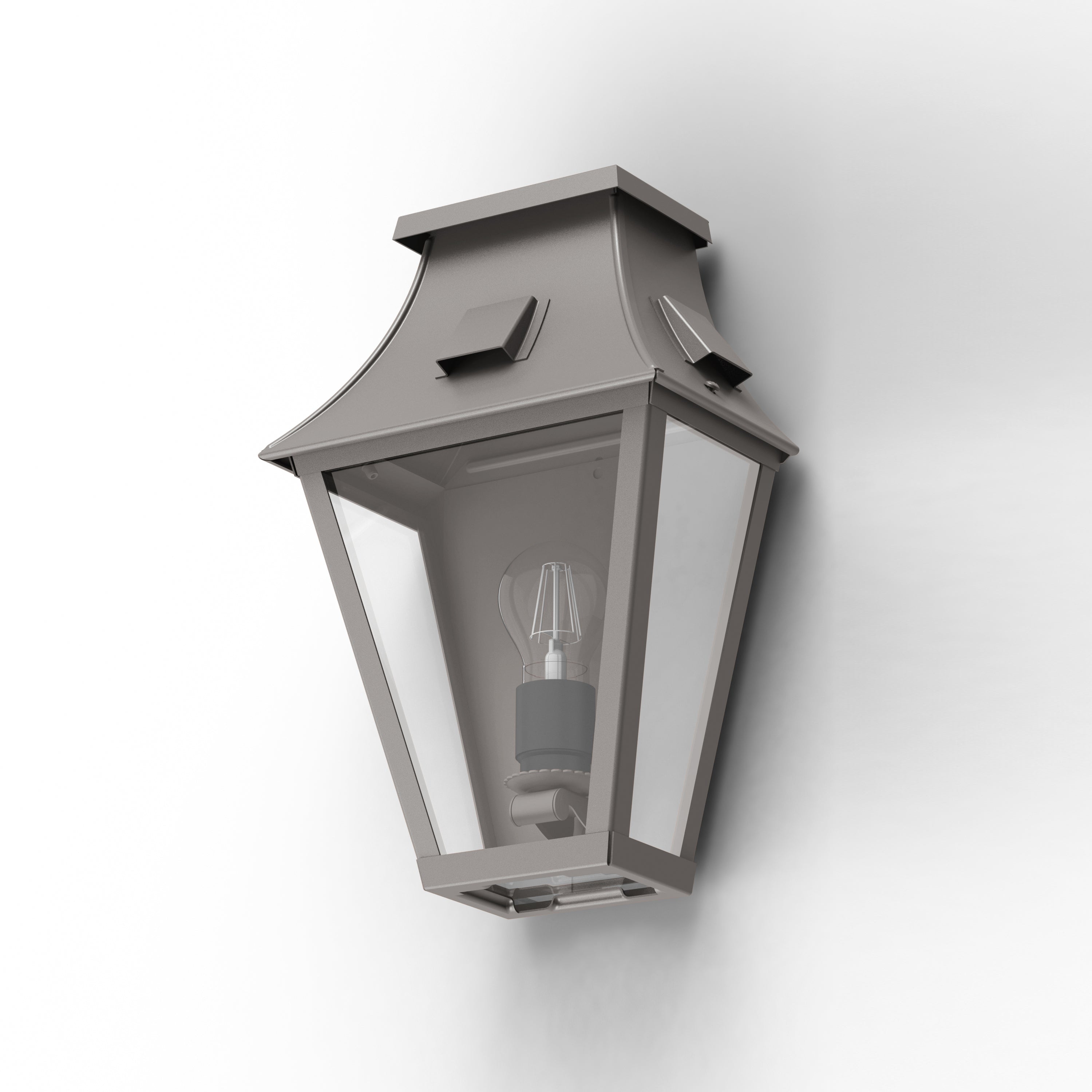 Applique Vieille France N°2 Zinc brut 092 163002092