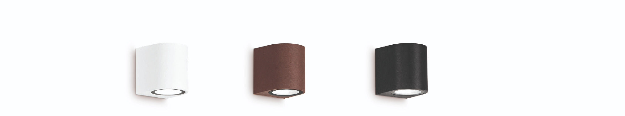 Applique ZENO ROUND blanc OTAP0021B