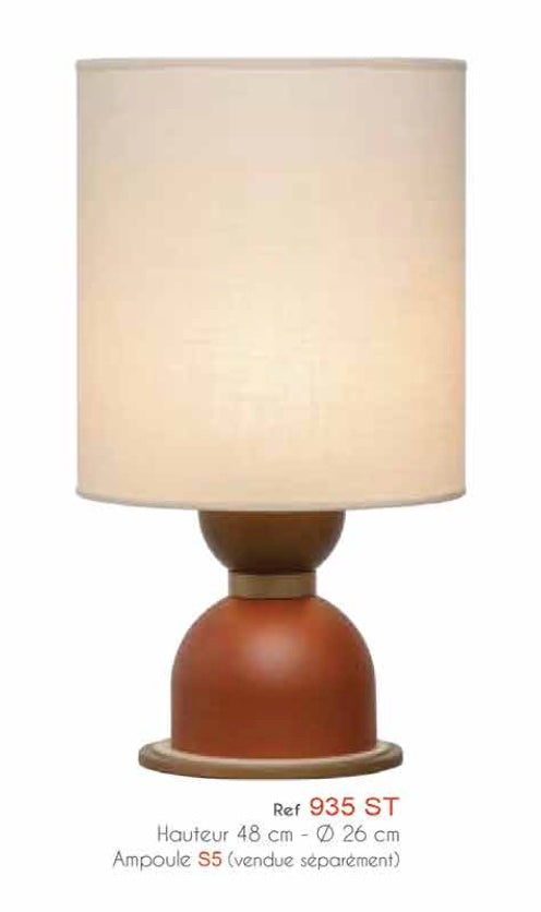 Lampe Zora sable du tanami H48